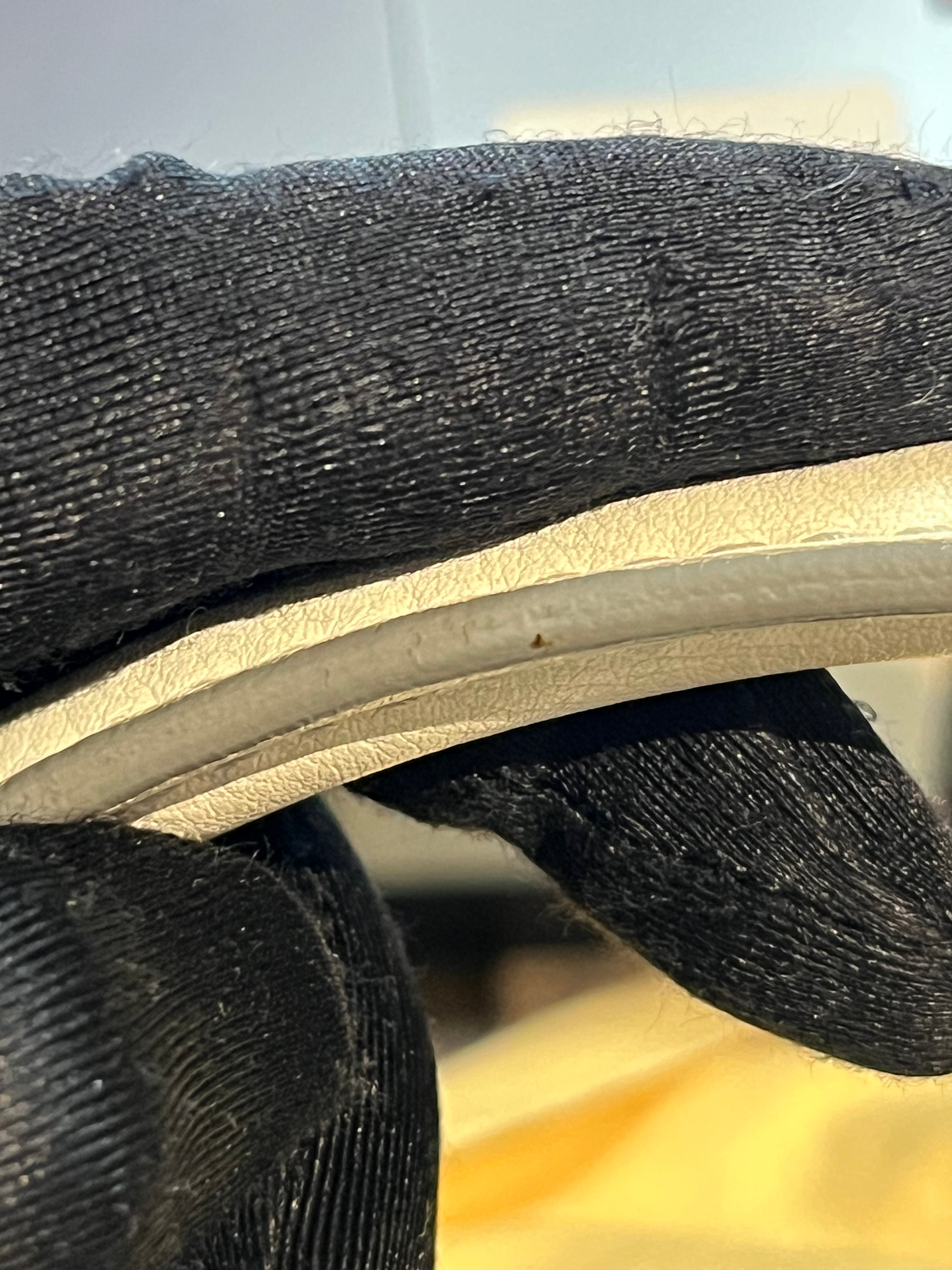 Mahina Hand Bag Large in White Monogram Leather (Date Code: TH0028) | Purse Maison Luxury Bags Shop