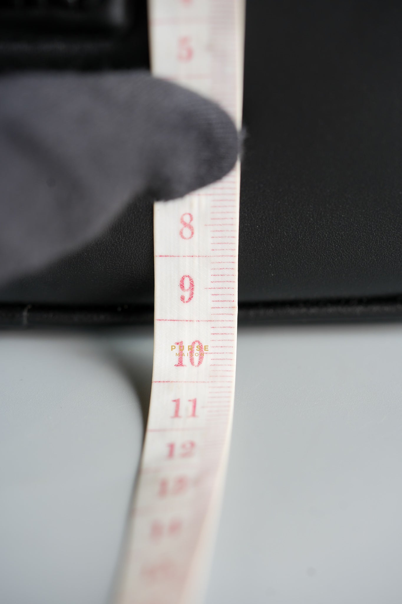 Maniglia Softy Padded Leather Noir Pouch | Purse Maison Luxury Bags Shop