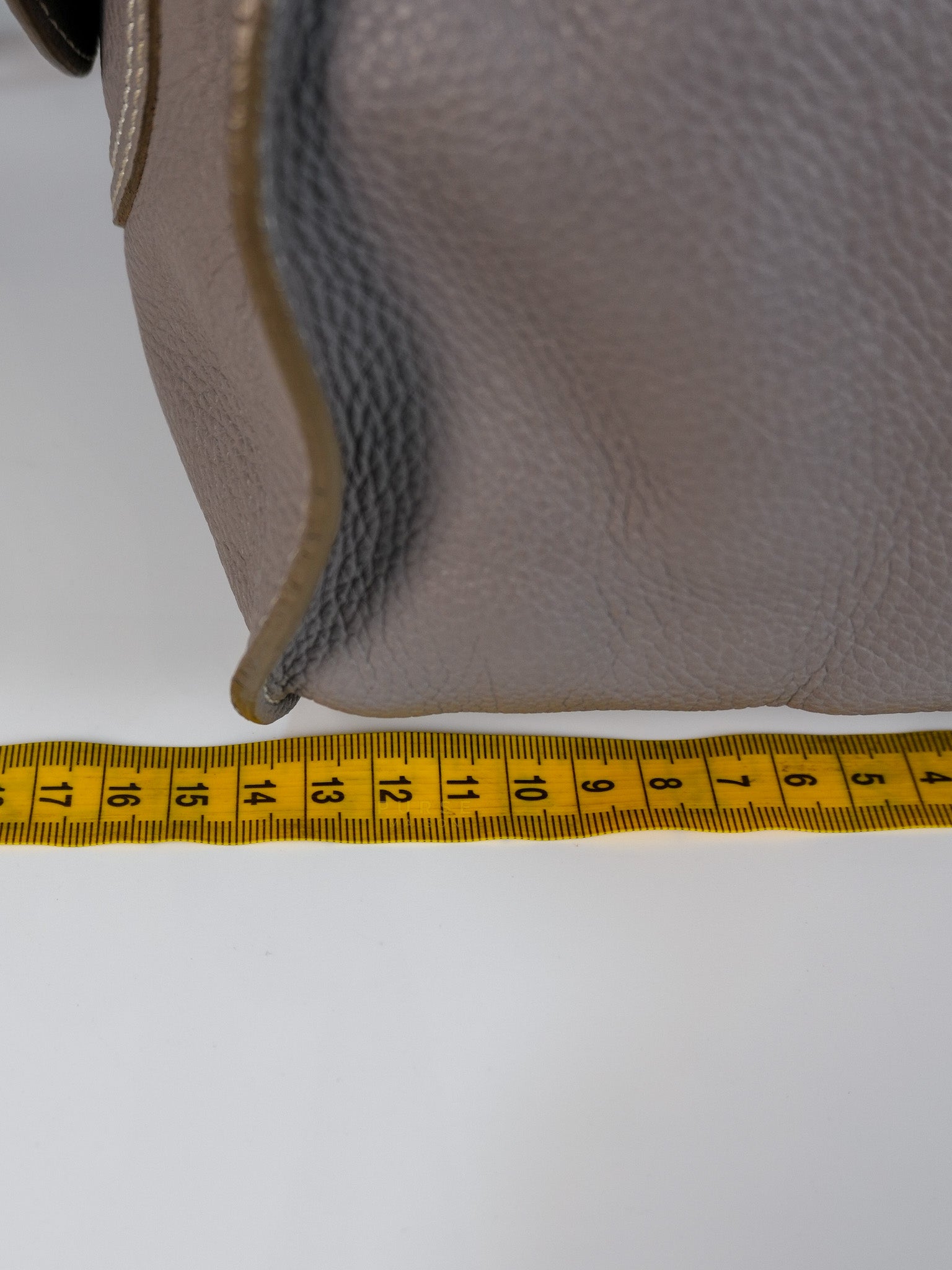 Marcie Large Shoulder Bag In Gray | Purse Maison Luxury Bags Shop