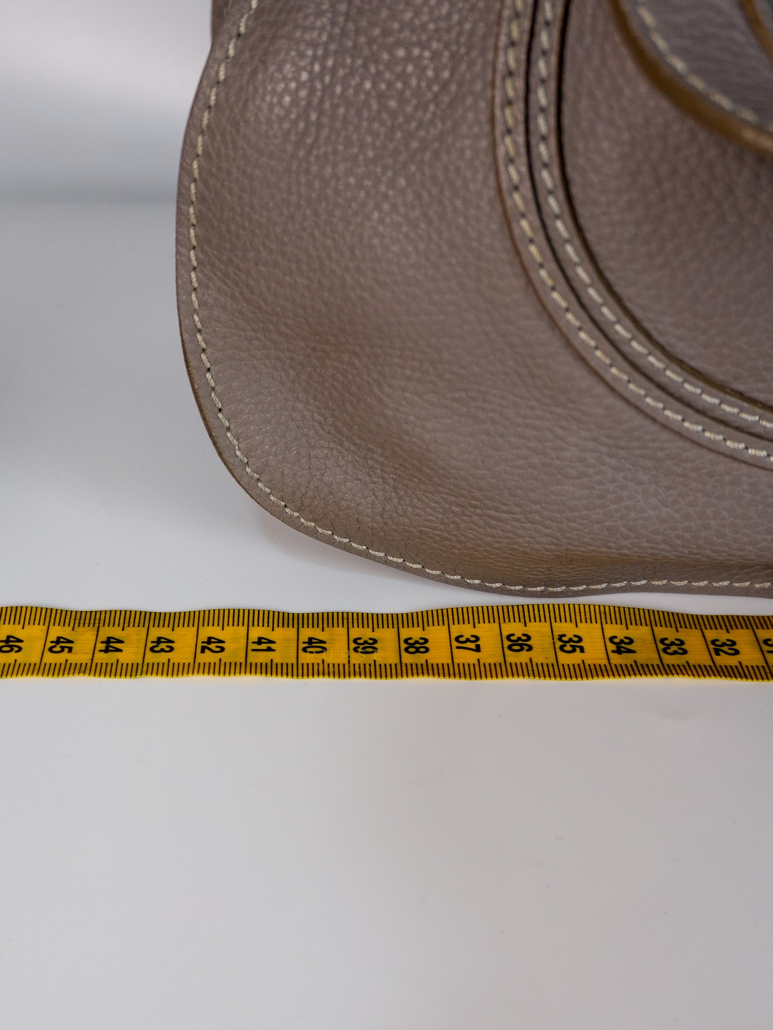 Marcie Large Shoulder Bag In Gray | Purse Maison Luxury Bags Shop