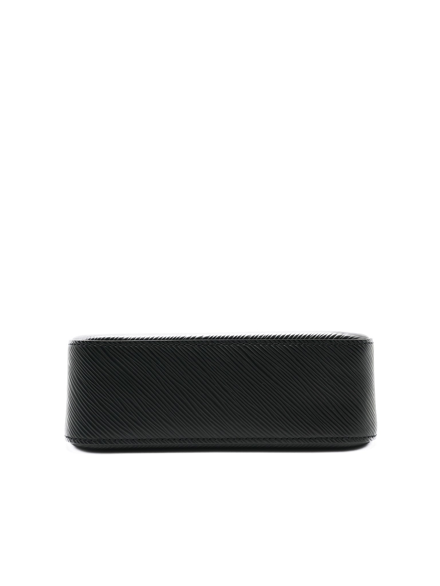 Marellini in Black Epi Leather Shoulder Bag ( Microchip) | Purse Maison Luxury Bags Shop