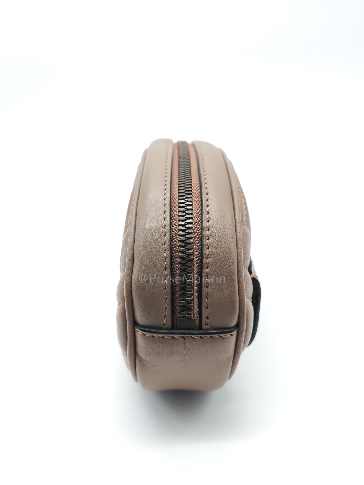 Marmont Belt Bag in Dusty Rose | Purse Maison Luxury Bags Shop