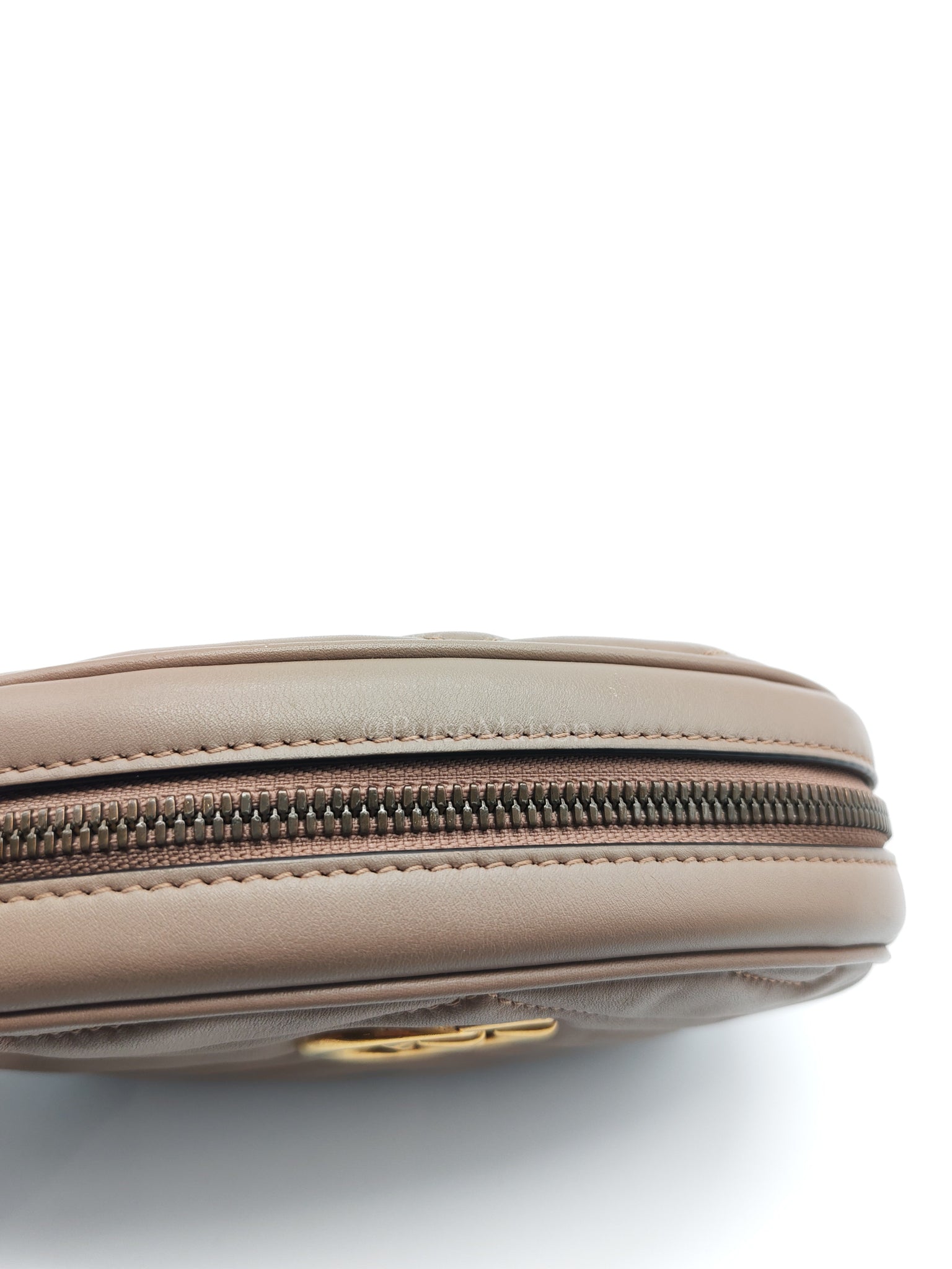 Marmont Belt Bag in Dusty Rose | Purse Maison Luxury Bags Shop