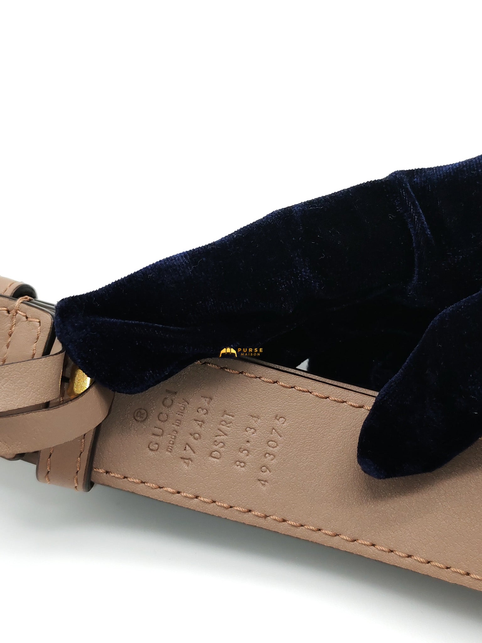 Marmont Belt Bag in Dusty Rose | Purse Maison Luxury Bags Shop