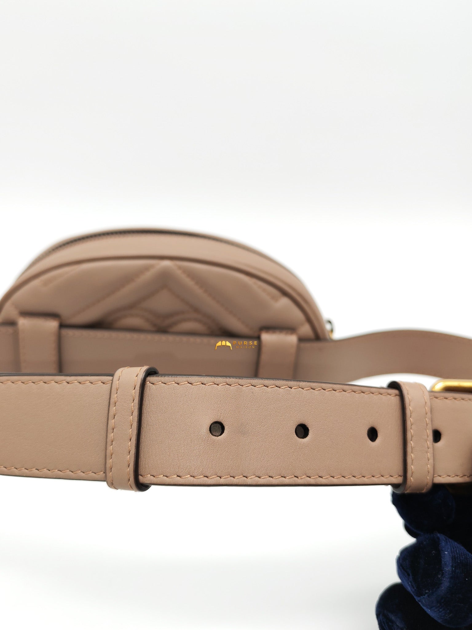 Marmont Belt Bag in Dusty Rose | Purse Maison Luxury Bags Shop