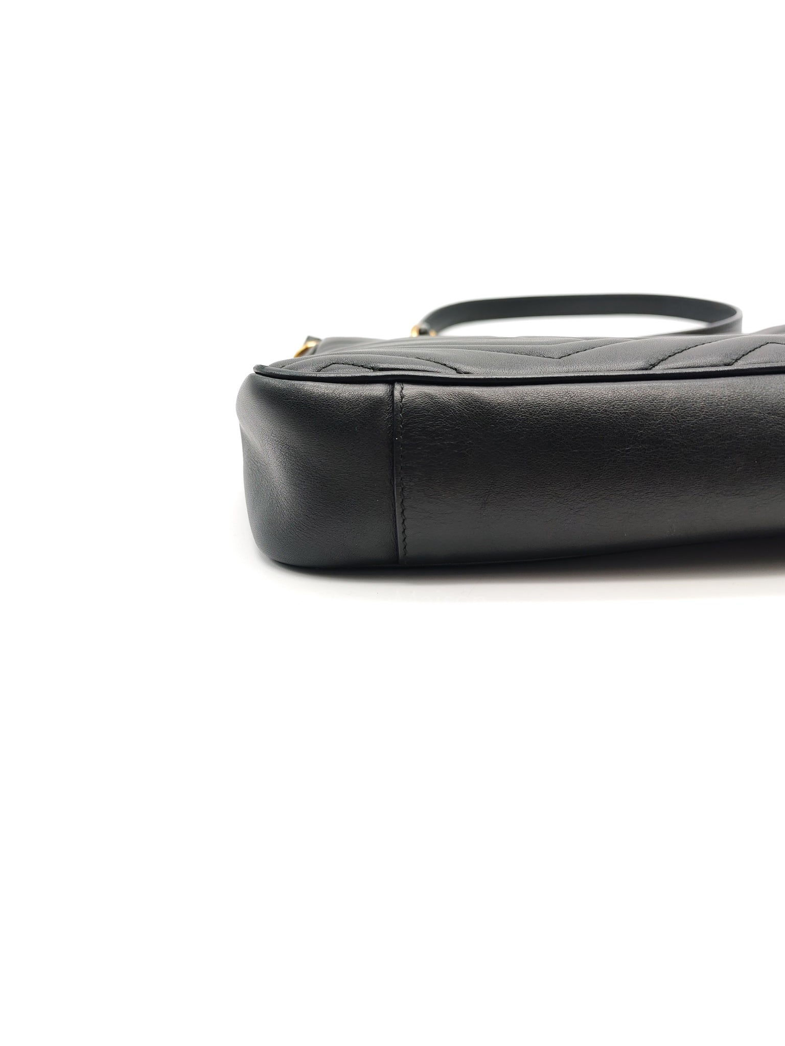 Marmont Matelasse Black Chain Shoulder Bag | Purse Maison Luxury Bags Shop