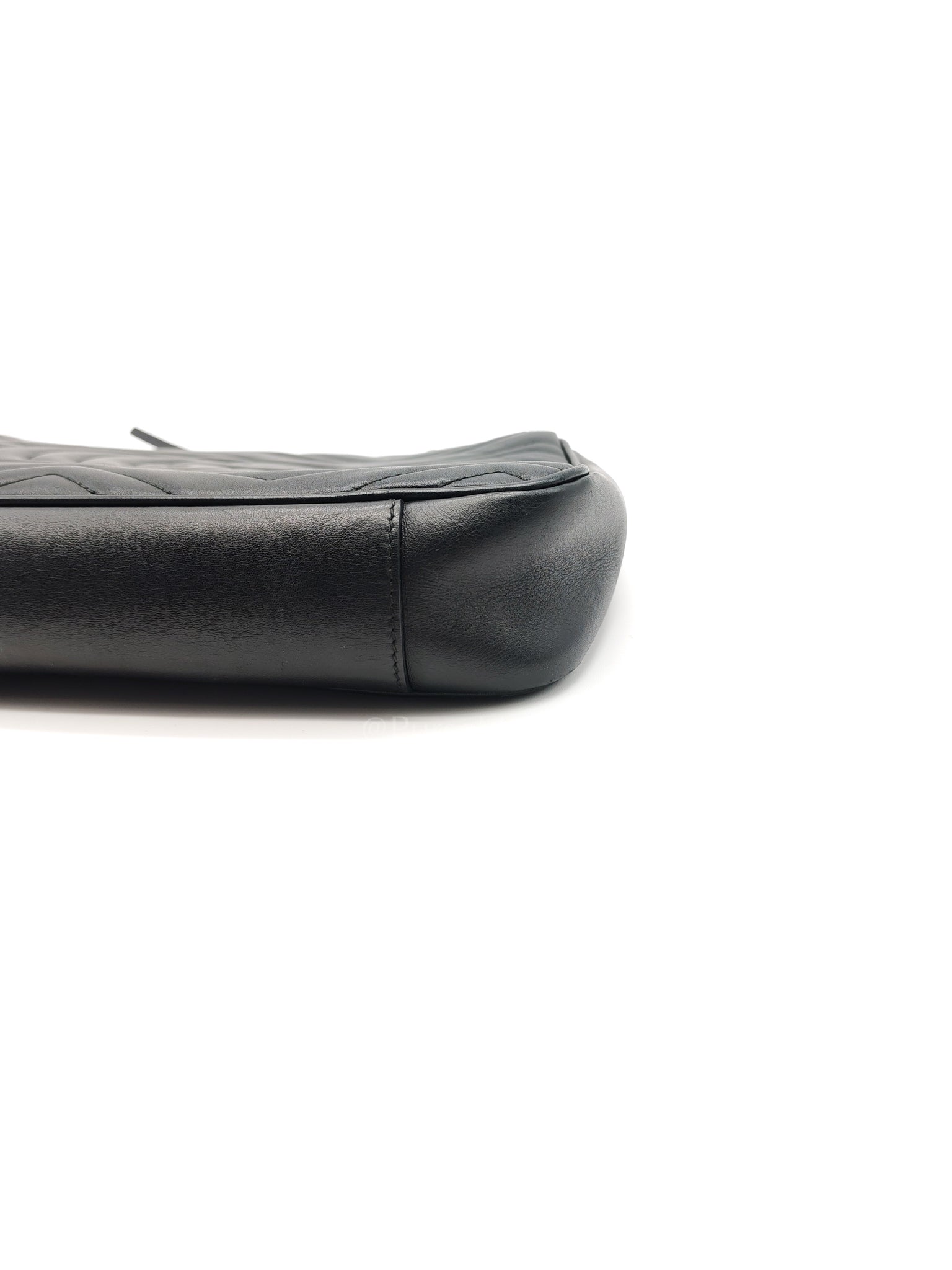 Marmont Matelasse Black Chain Shoulder Bag | Purse Maison Luxury Bags Shop