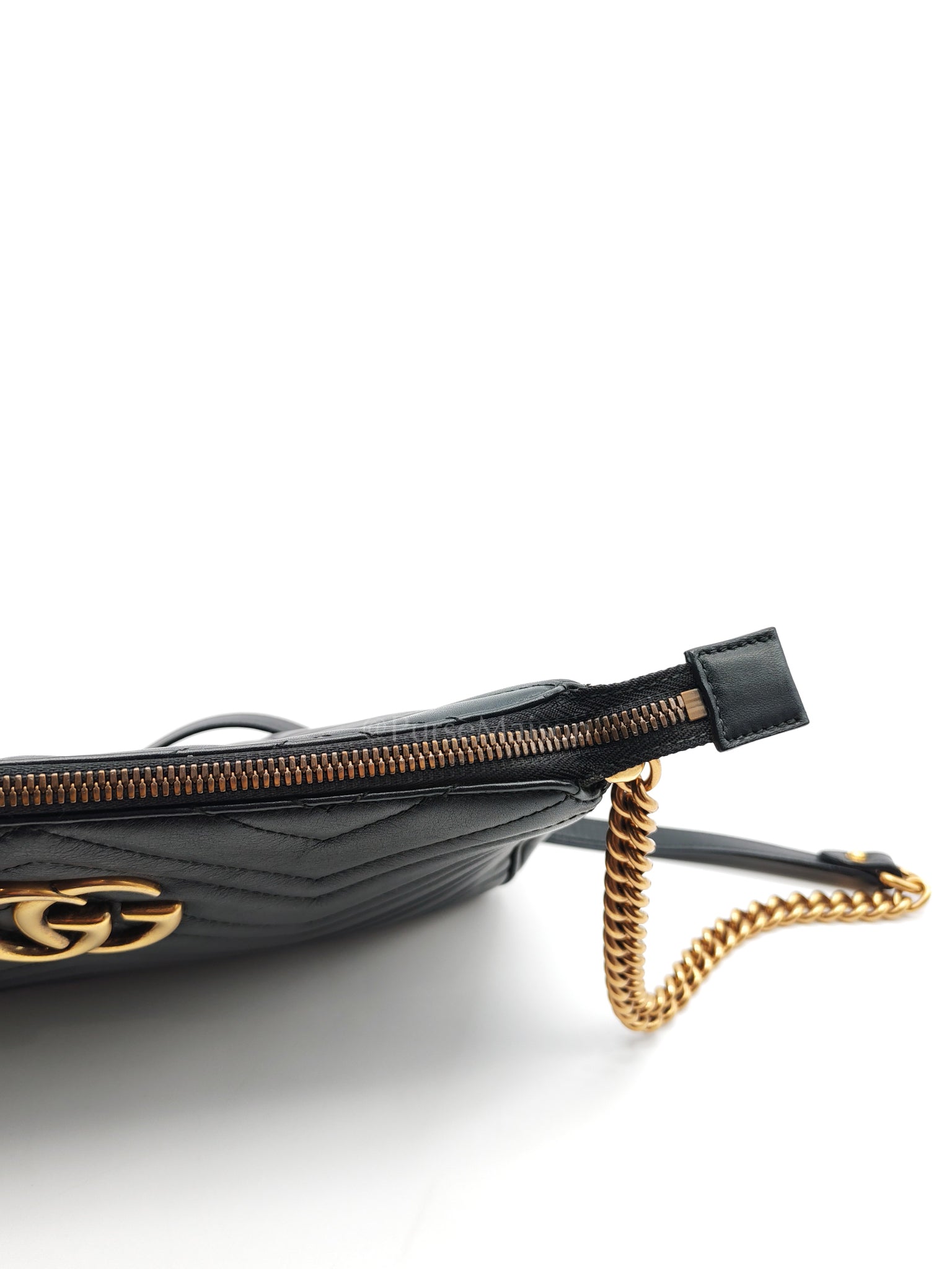 Marmont Matelasse Black Chain Shoulder Bag | Purse Maison Luxury Bags Shop