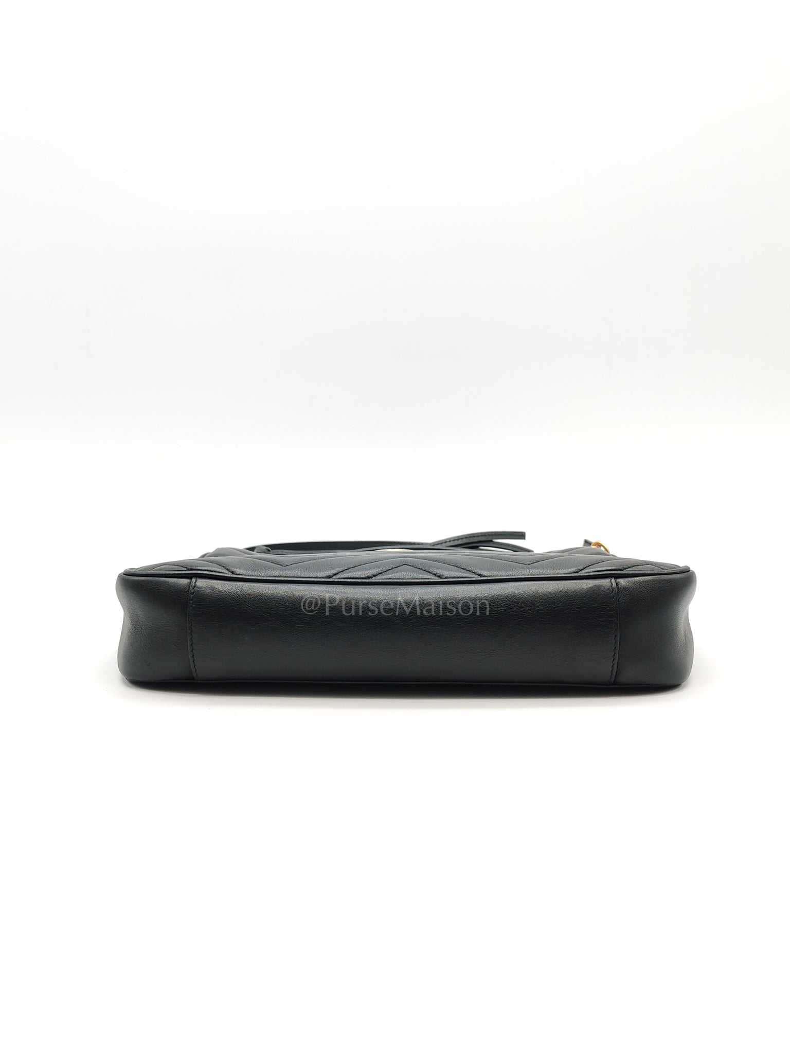 Marmont Matelasse Black Chain Shoulder Bag | Purse Maison Luxury Bags Shop