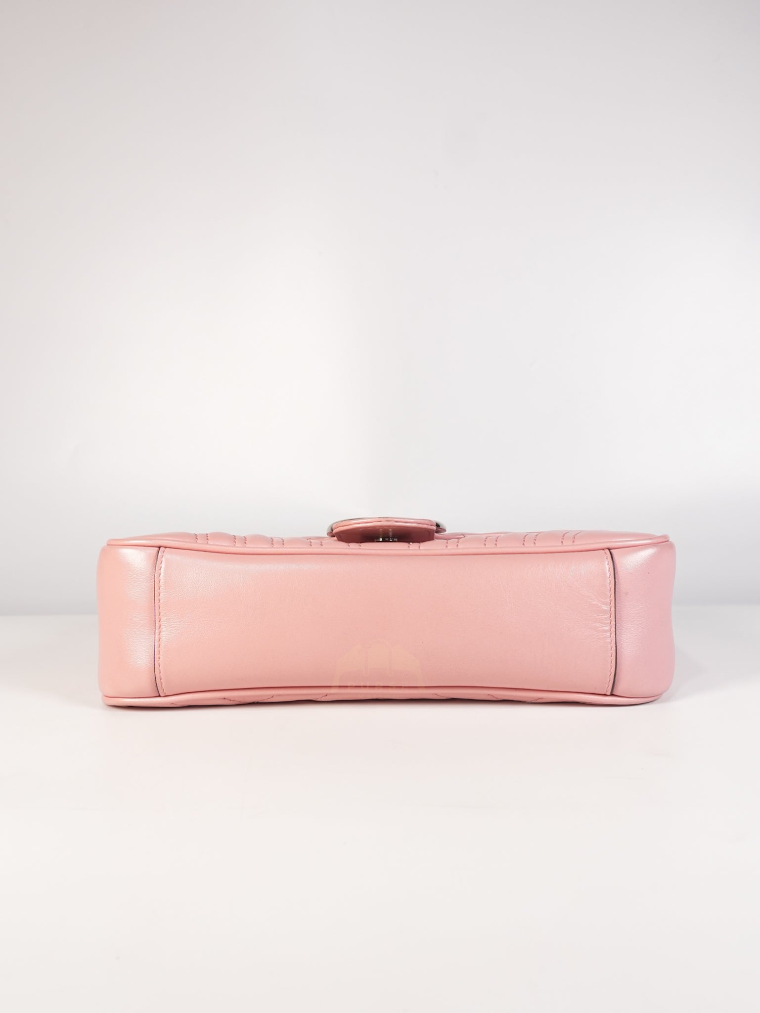 Marmont Small in Pink Matelasse Leather and Silver Hardware Crossbody Bag | Purse Maison Luxury Bags Shop