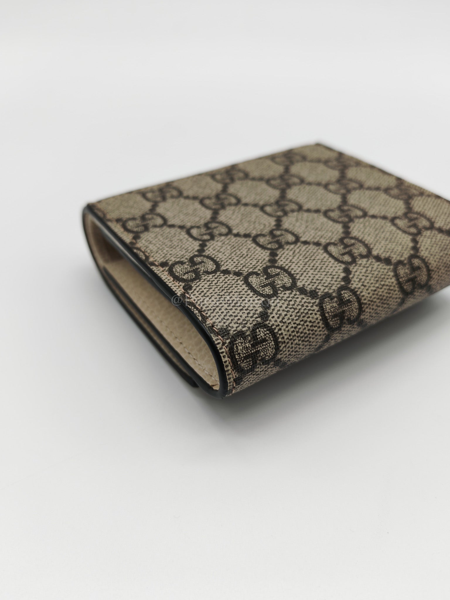 Marmont Wallet Bi-color GG Supreme Canvas | Purse Maison Luxury Bags Shop