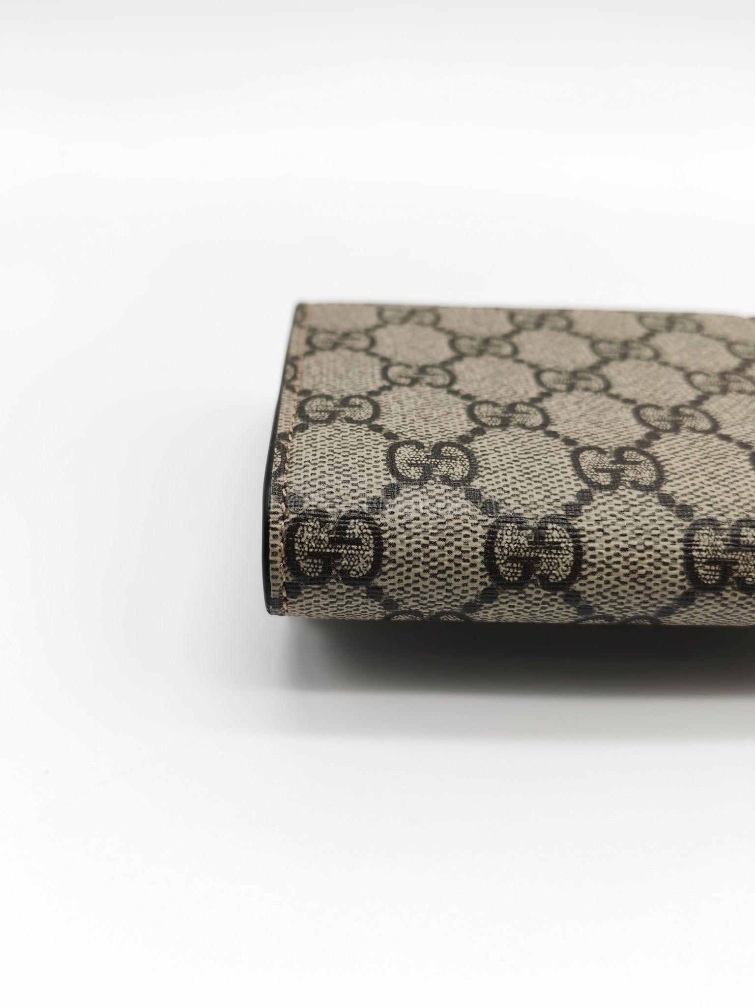 Marmont Wallet Bi-color GG Supreme Canvas | Purse Maison Luxury Bags Shop