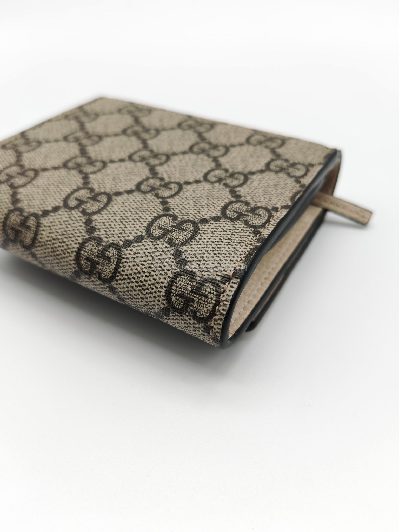 Marmont Wallet Bi-color GG Supreme Canvas | Purse Maison Luxury Bags Shop