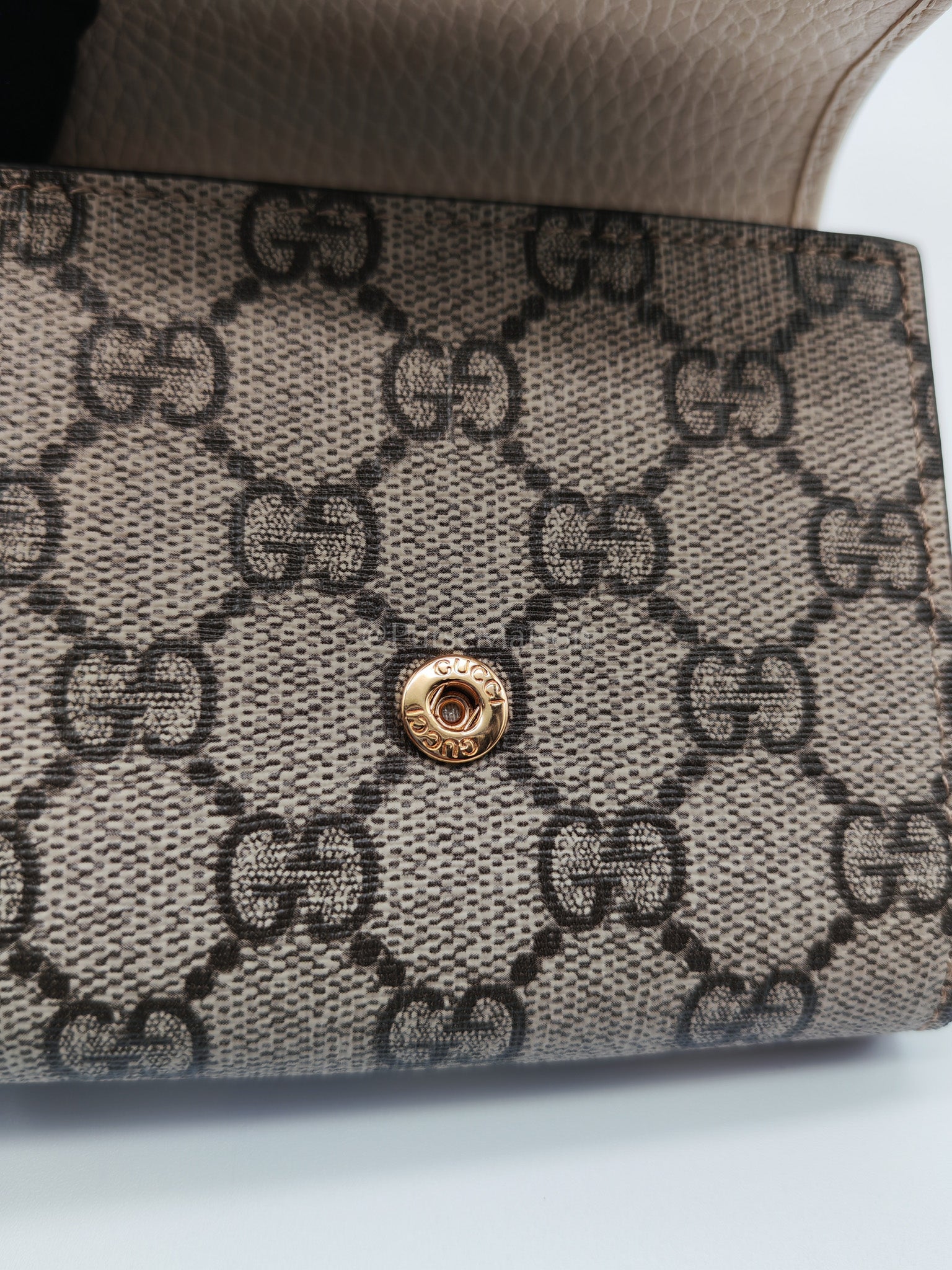 Marmont Wallet Bi-color GG Supreme Canvas | Purse Maison Luxury Bags Shop