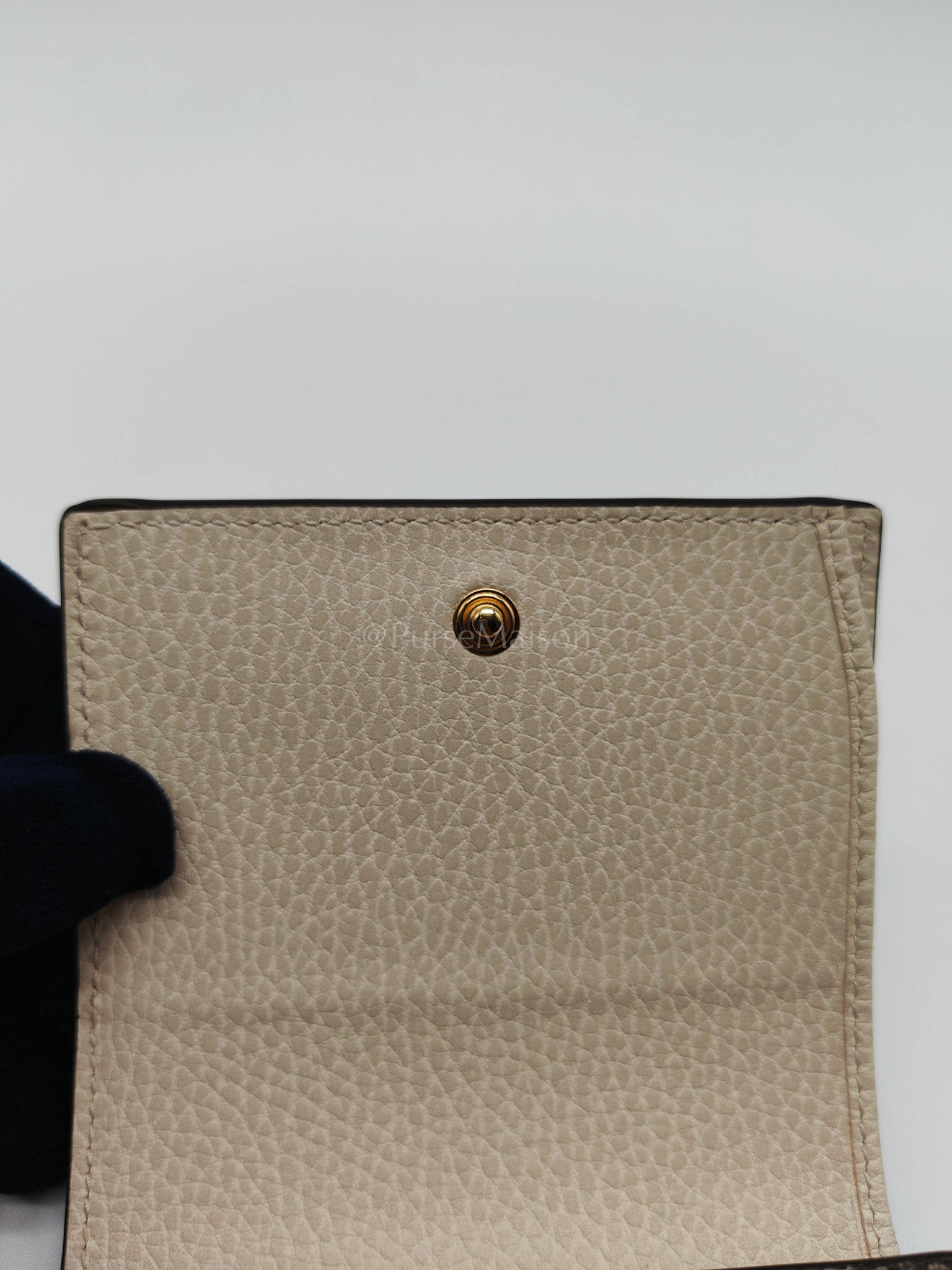 Marmont Wallet Bi-color GG Supreme Canvas | Purse Maison Luxury Bags Shop