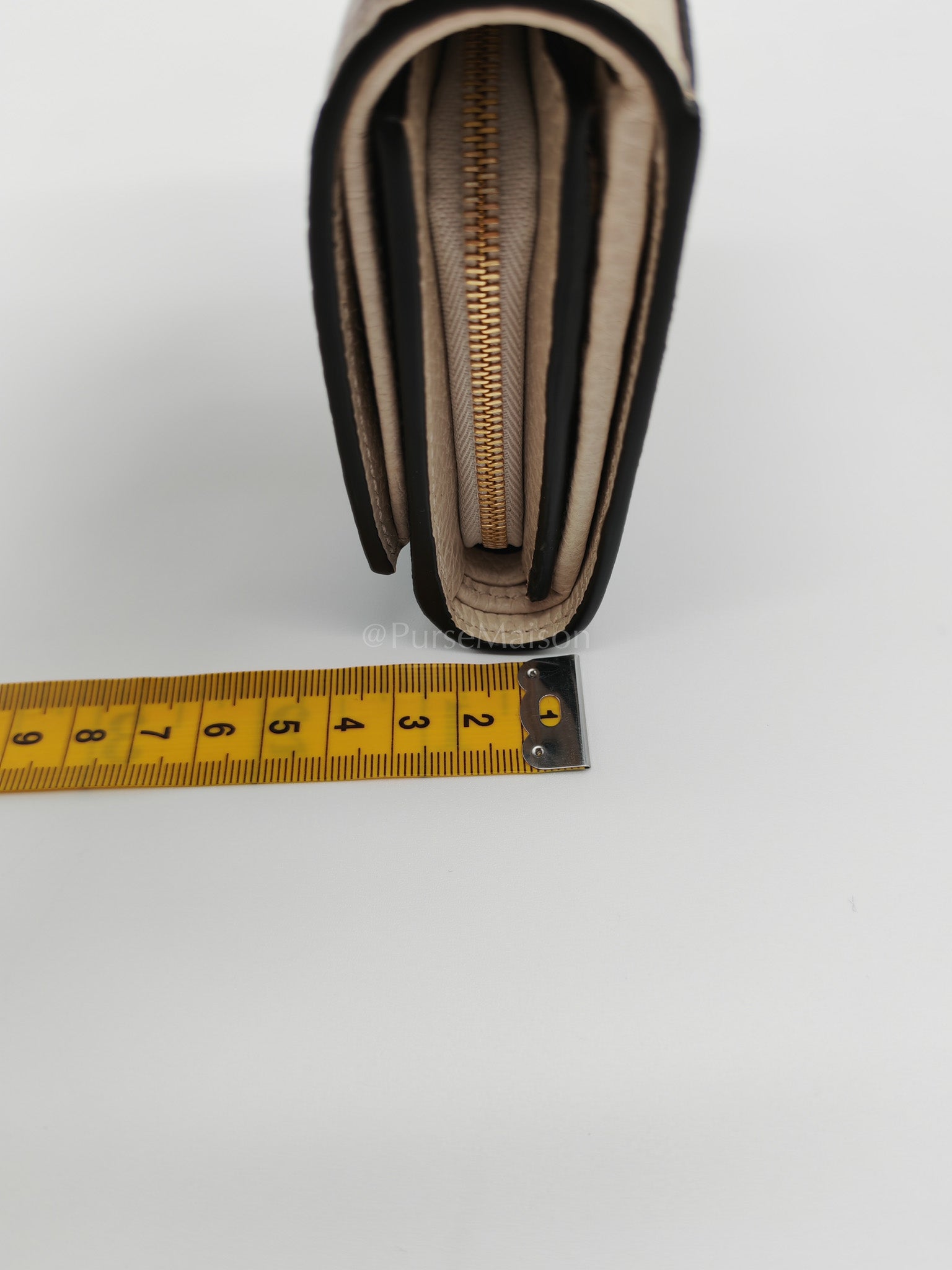 Marmont Wallet Bi-color GG Supreme Canvas | Purse Maison Luxury Bags Shop