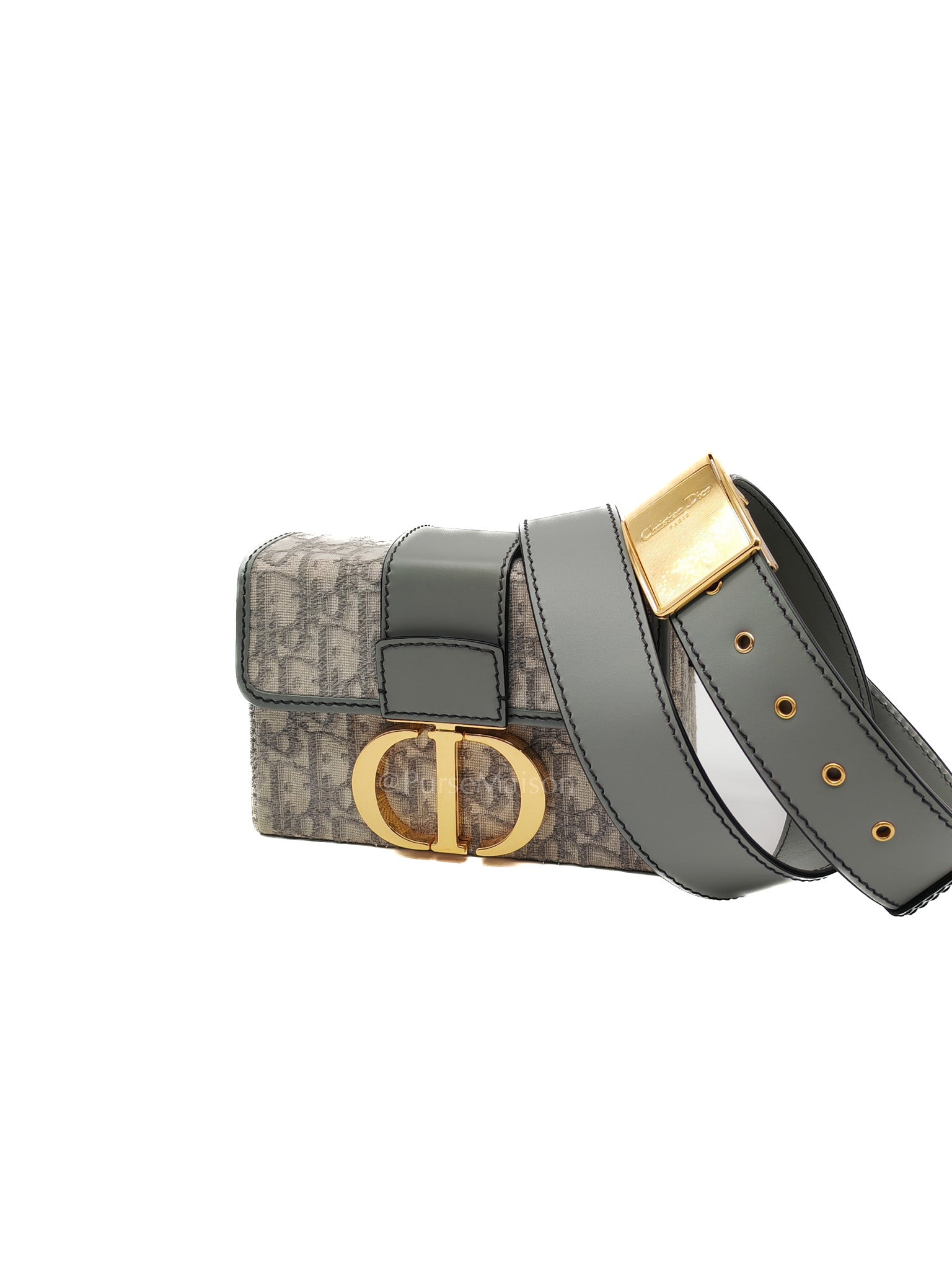 Dior 30 montaigne box bag oblique jacquard