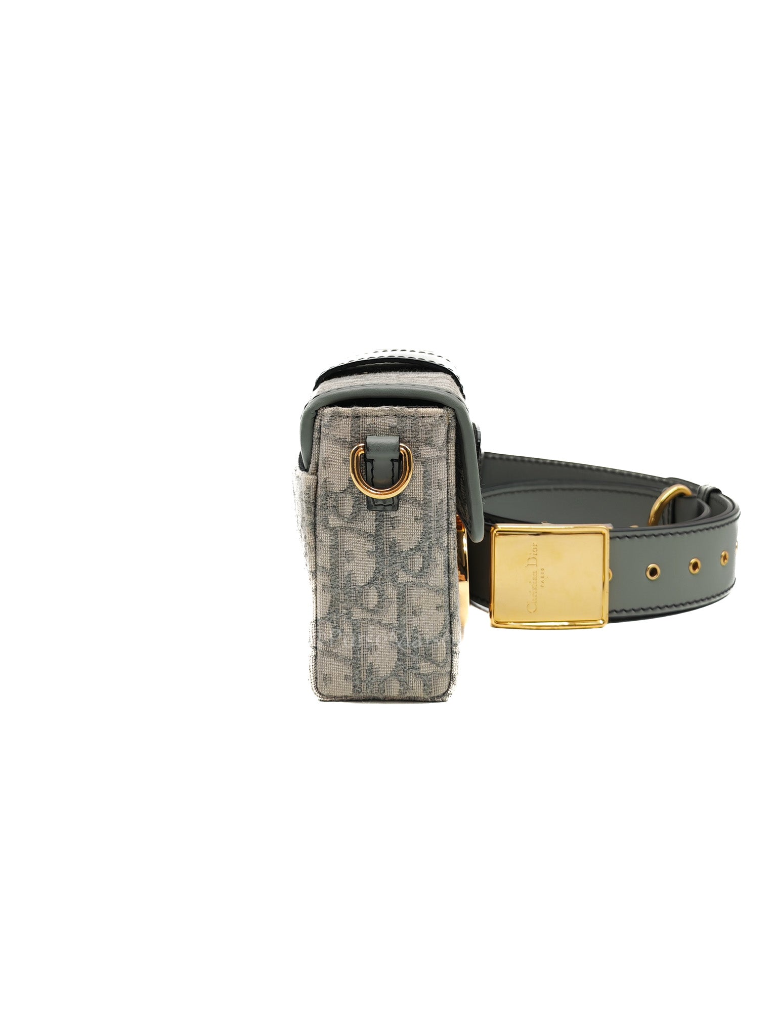 Dior 30 montaigne box bag oblique jacquard