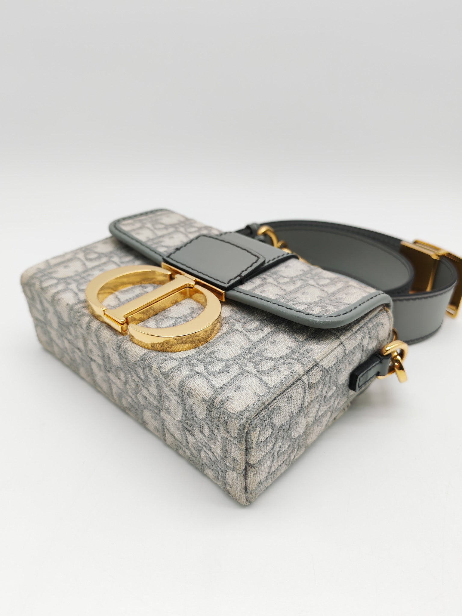Dior 30 montaigne box bag oblique jacquard