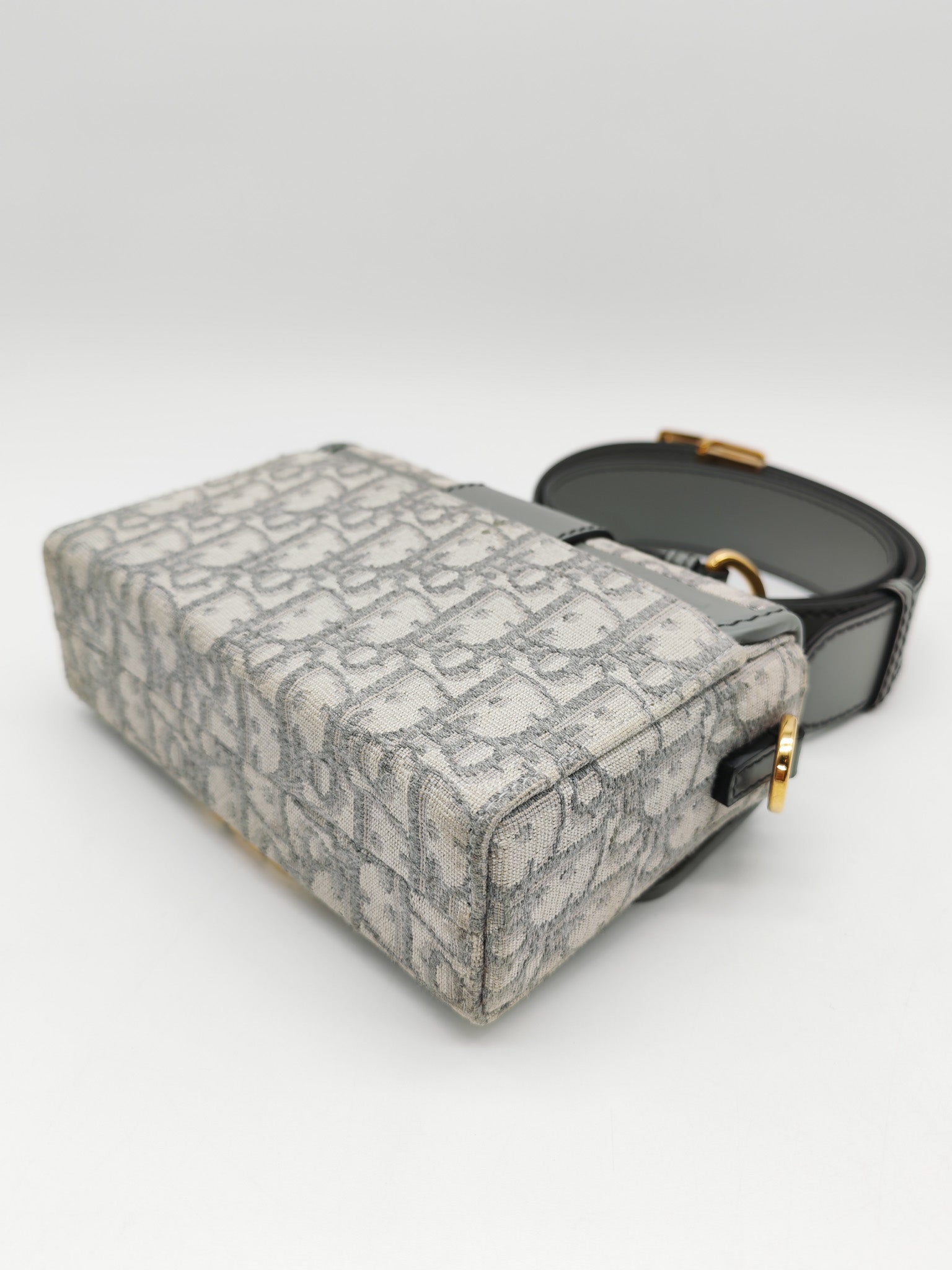 Dior 30 montaigne box bag oblique jacquard