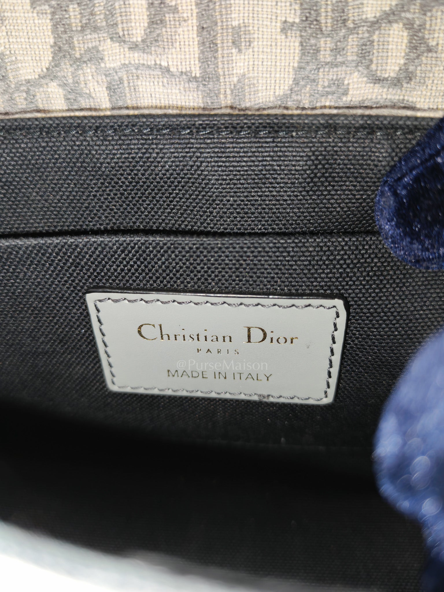 Dior 30 montaigne box bag oblique jacquard