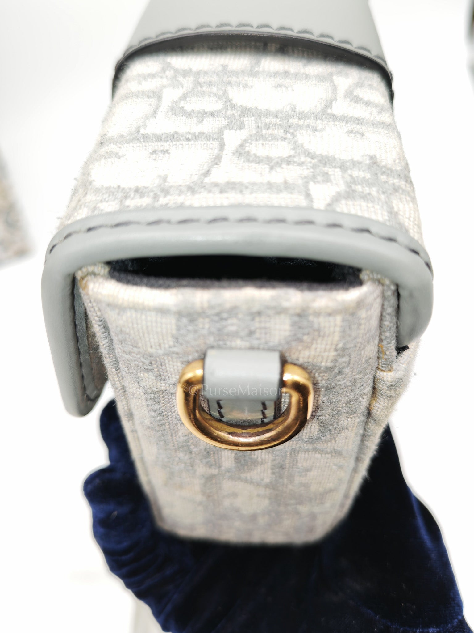 Dior 30 montaigne box bag oblique jacquard