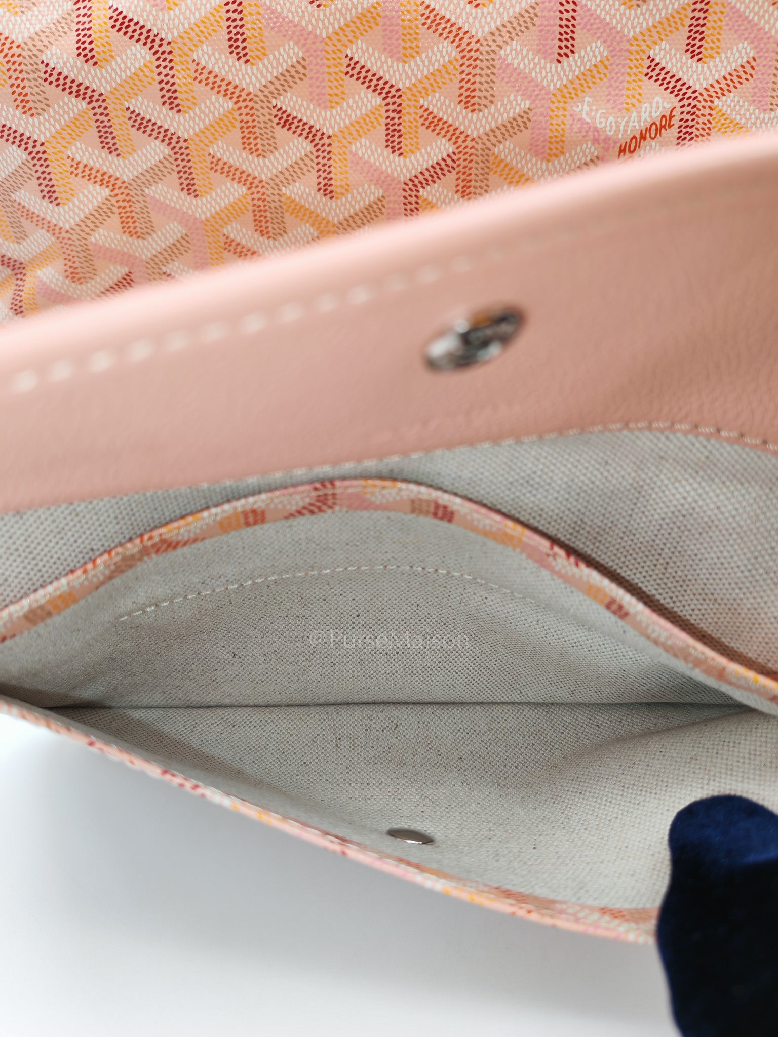 Goyard saint louis tote powder pink