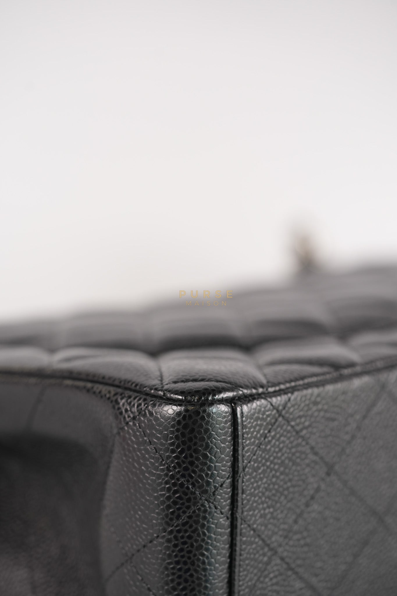 Maxi Black Silver Series 23 | Purse Maison Luxury Bags Shop