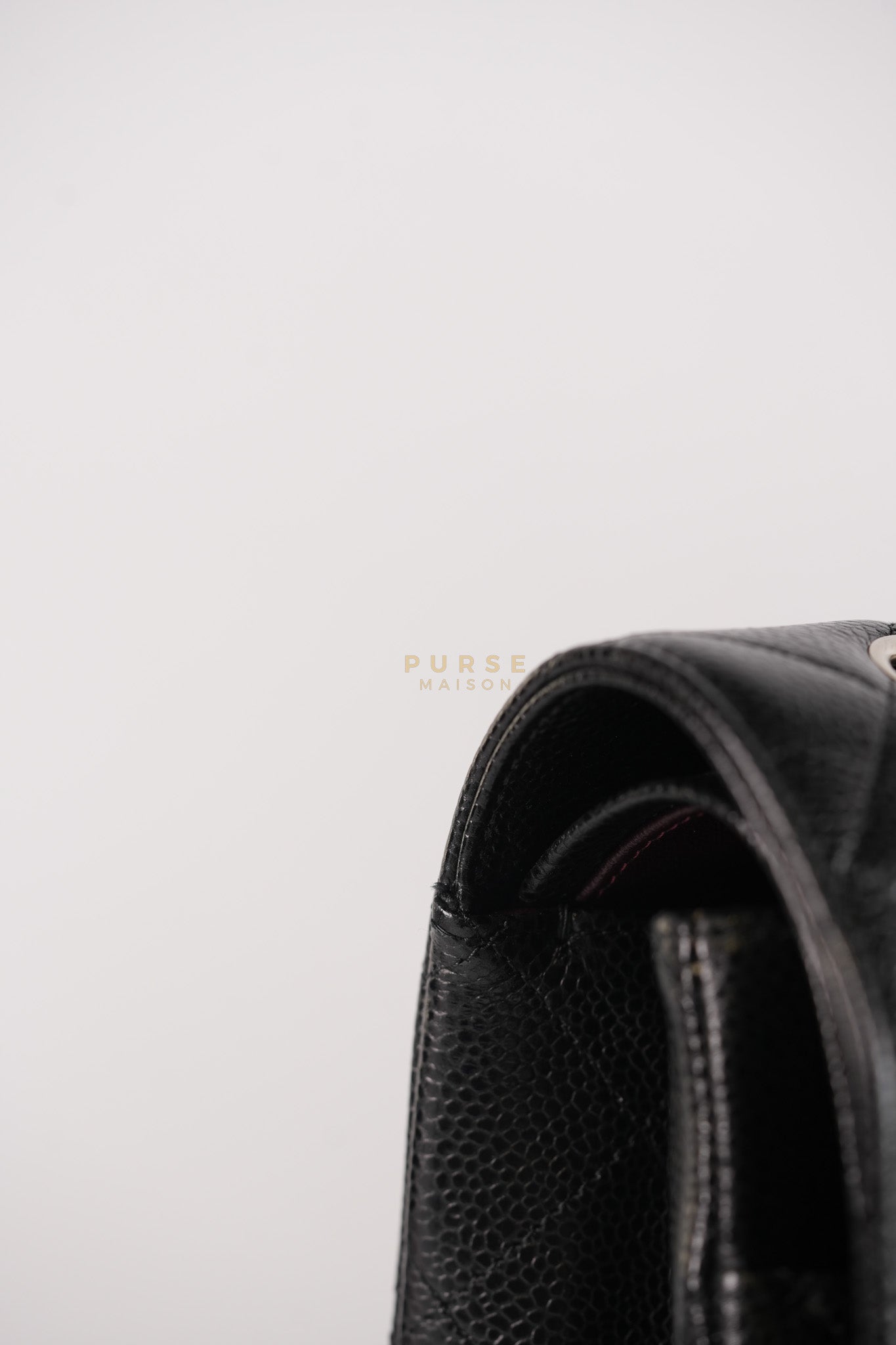 Maxi Black Silver Series 23 | Purse Maison Luxury Bags Shop