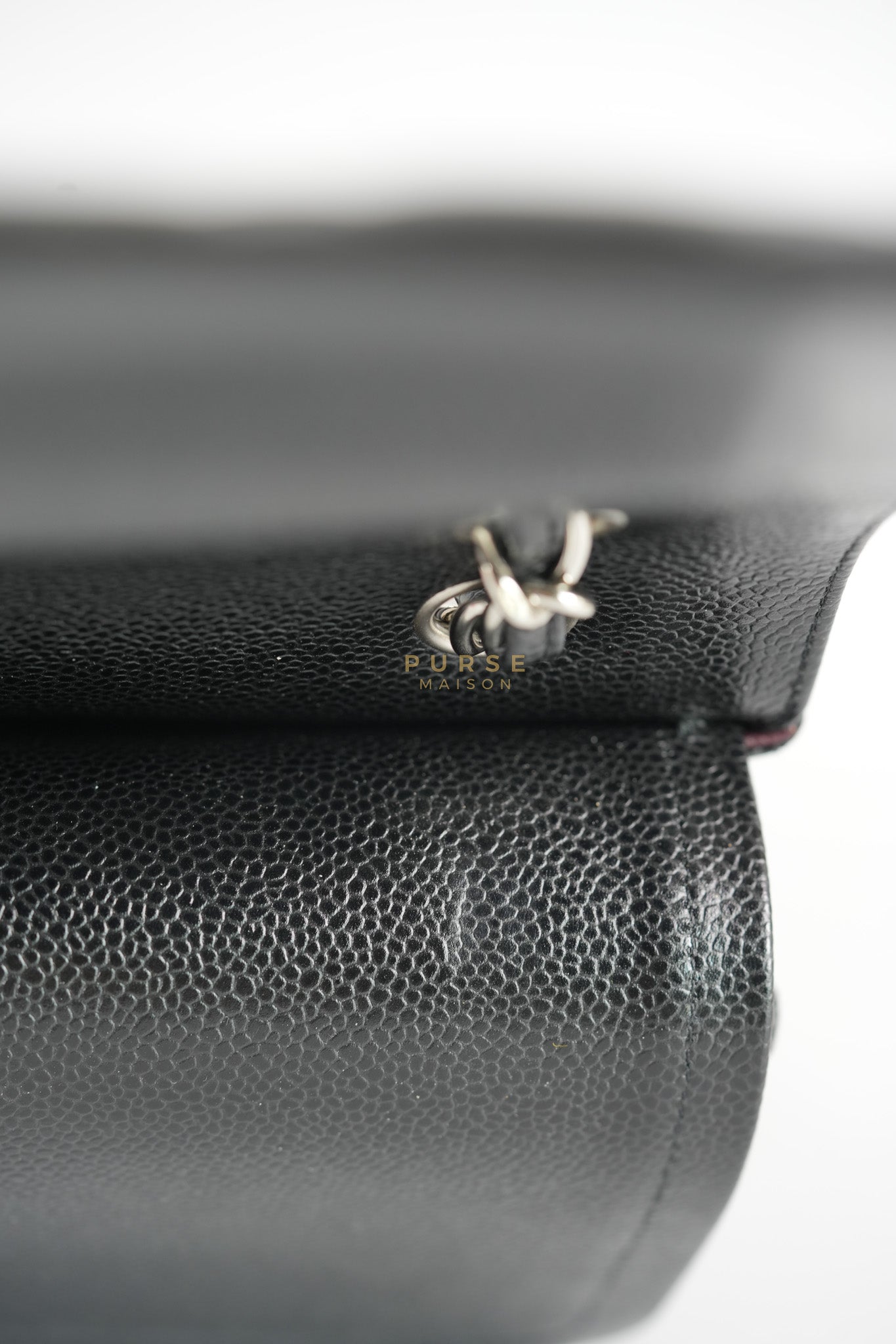 Maxi Black Silver Series 23 | Purse Maison Luxury Bags Shop