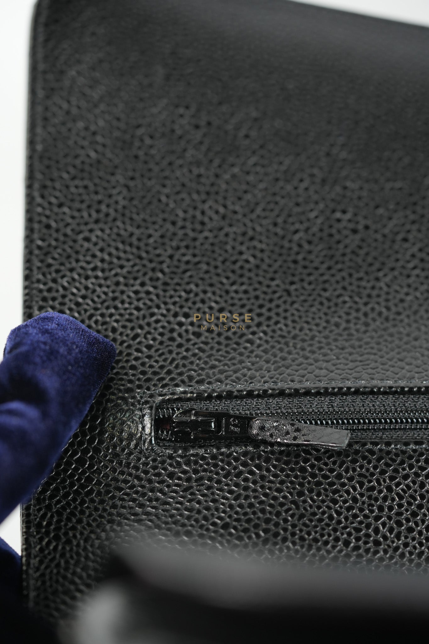 Maxi Black Silver Series 23 | Purse Maison Luxury Bags Shop