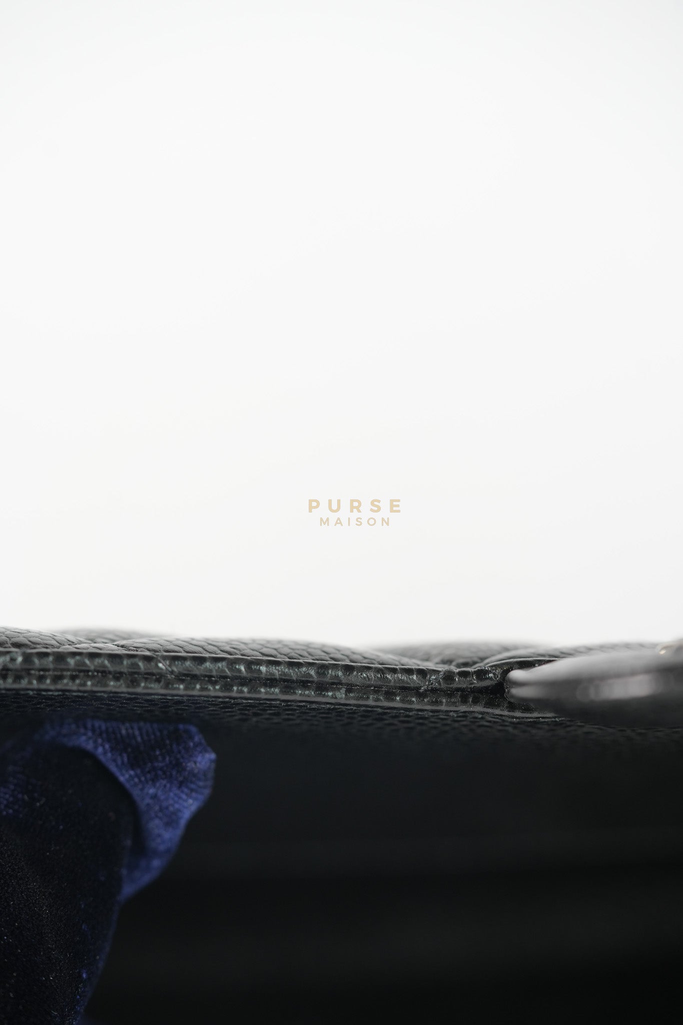 Maxi Black Silver Series 23 | Purse Maison Luxury Bags Shop