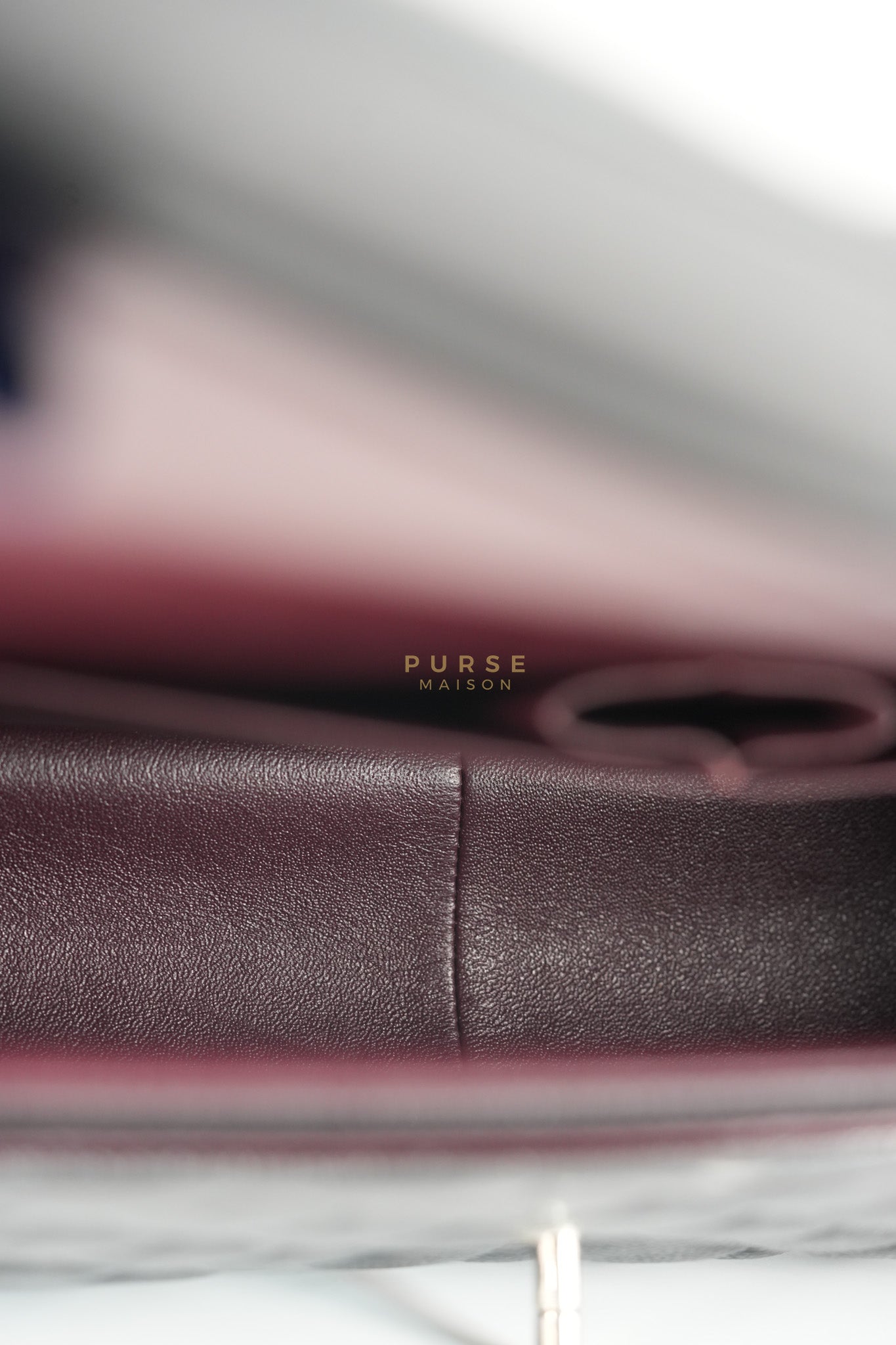 Maxi Black Silver Series 23 | Purse Maison Luxury Bags Shop