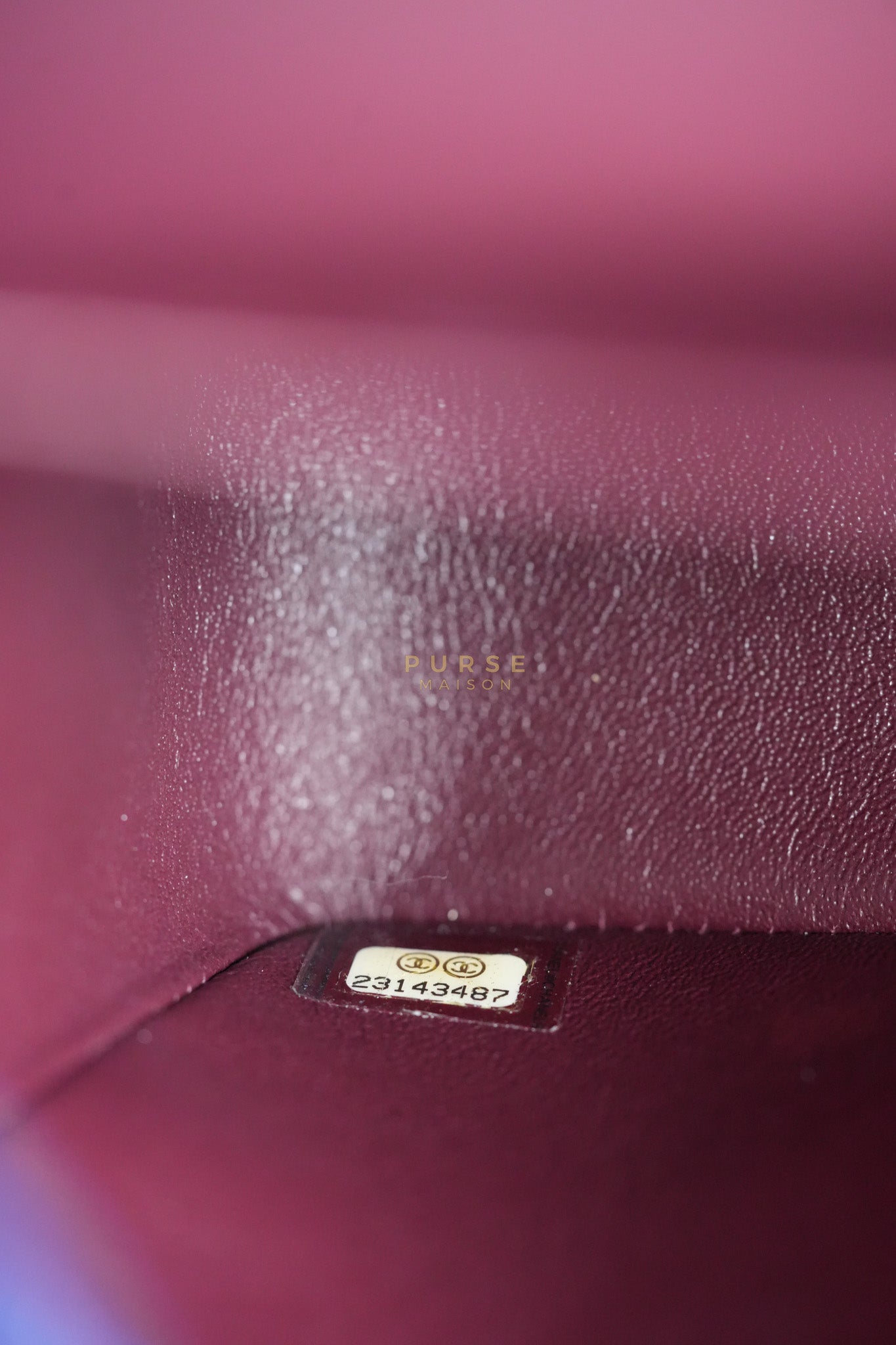 Maxi Black Silver Series 23 | Purse Maison Luxury Bags Shop