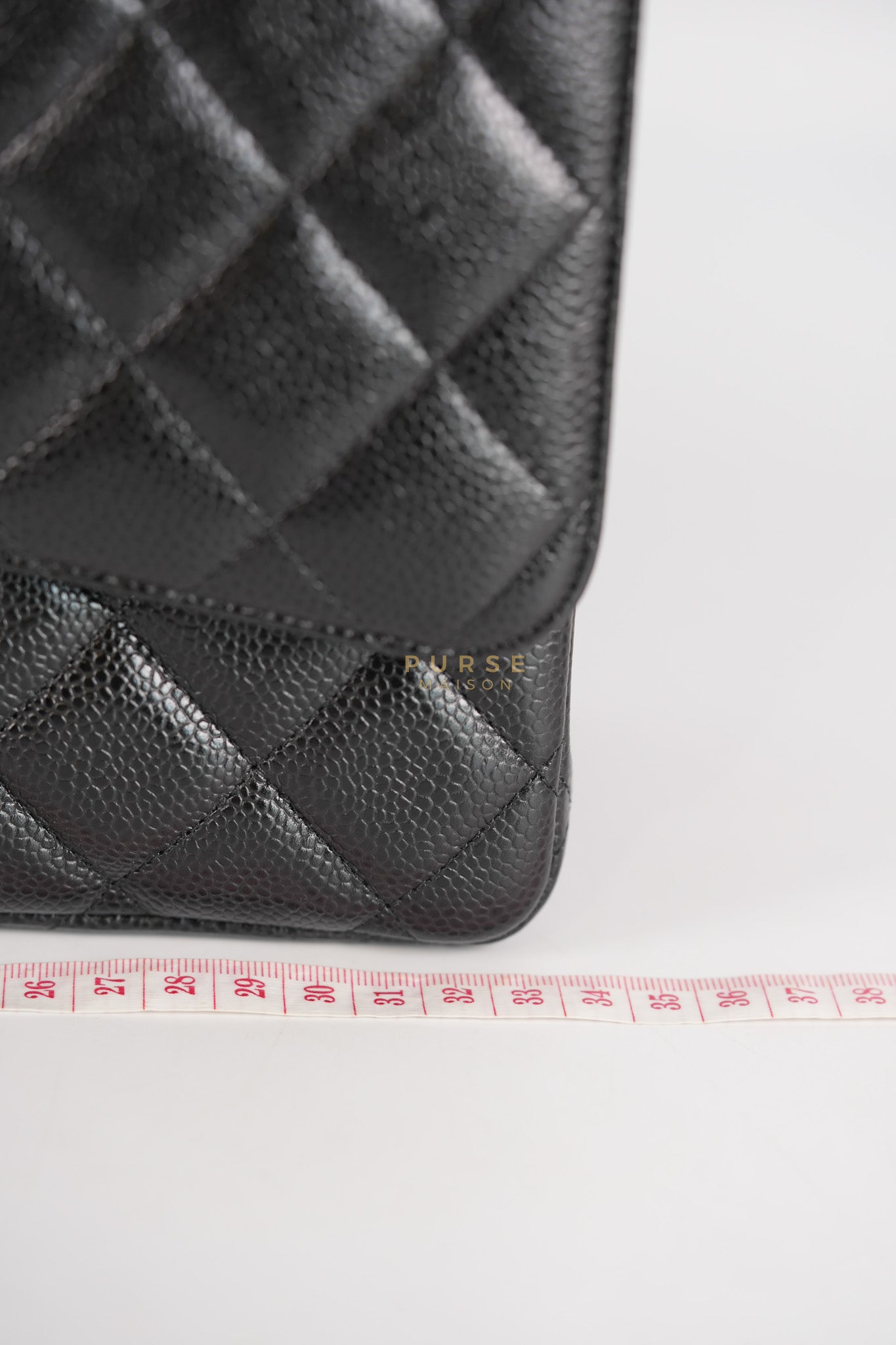 Maxi Black Silver Series 23 | Purse Maison Luxury Bags Shop