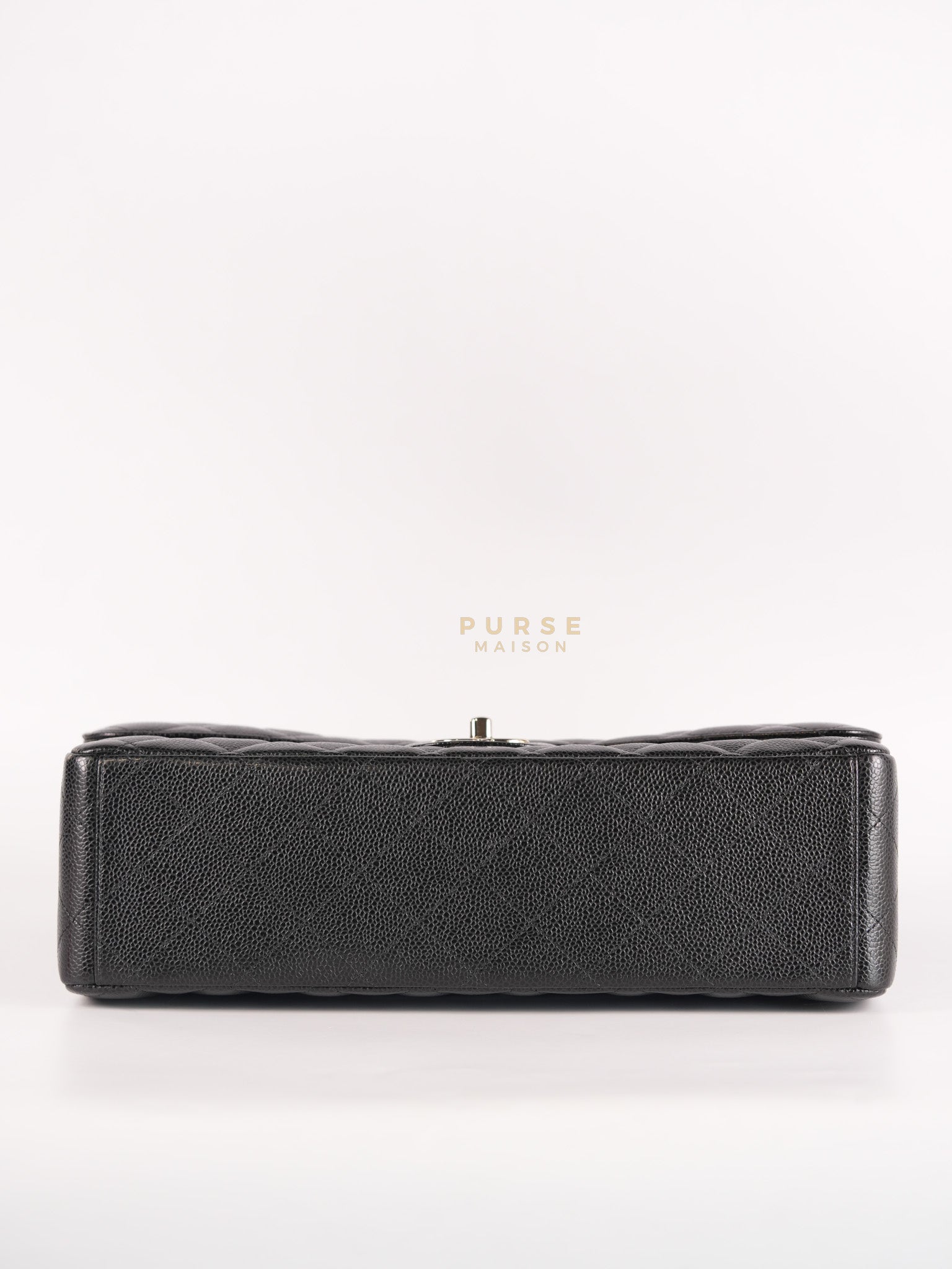 Maxi Black Silver Series 23 | Purse Maison Luxury Bags Shop