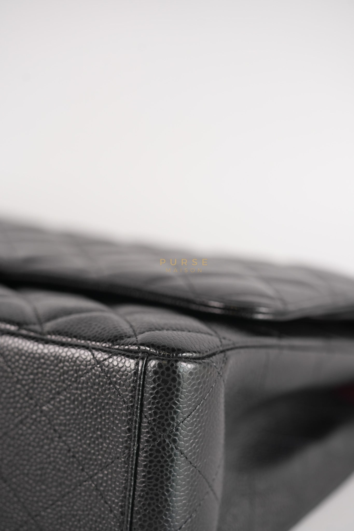 Maxi Black Silver Series 23 | Purse Maison Luxury Bags Shop