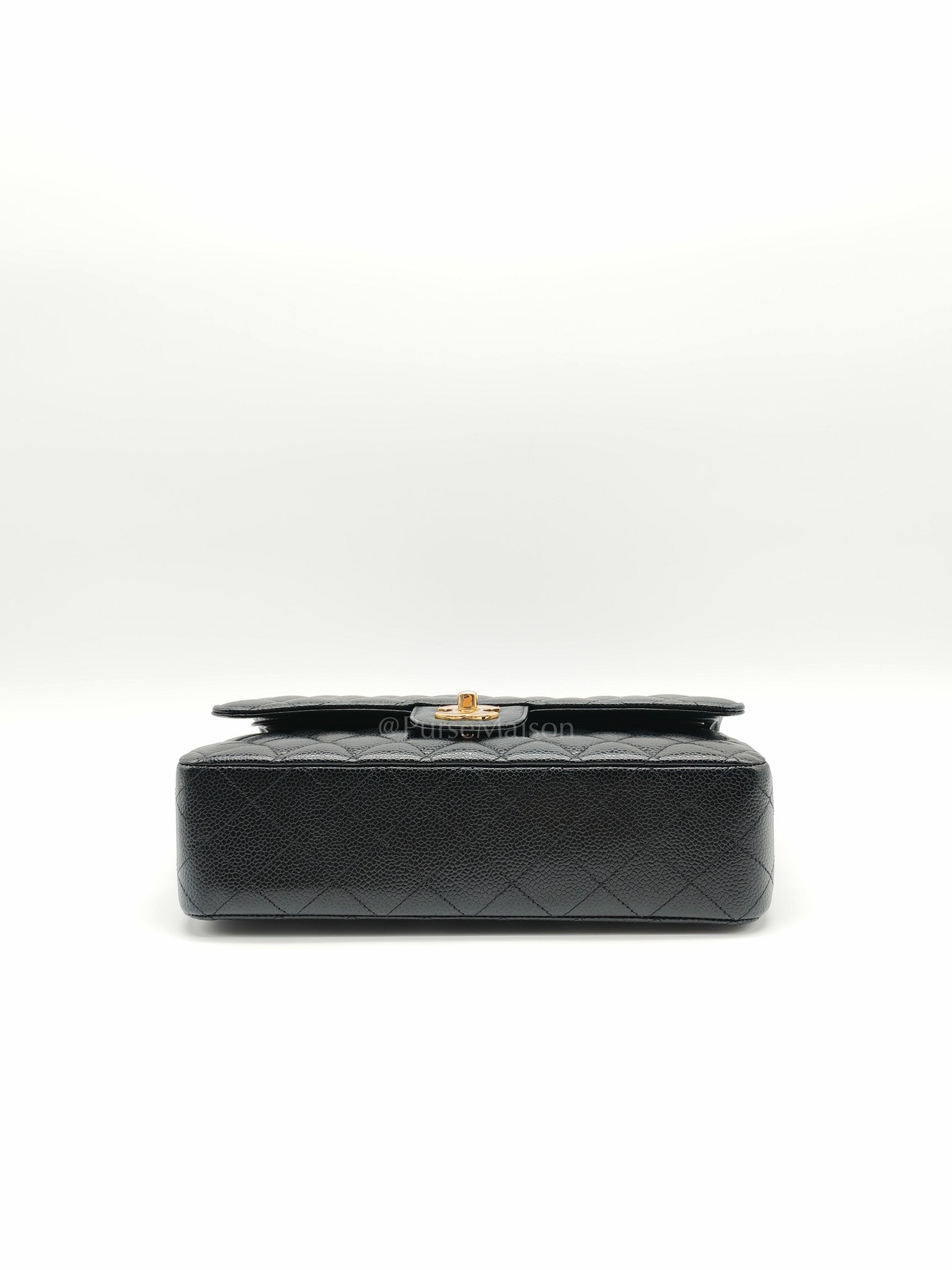 Medium Classic Double Flap Caviar GHW Microchip Unused Year 2022 K860XGCK