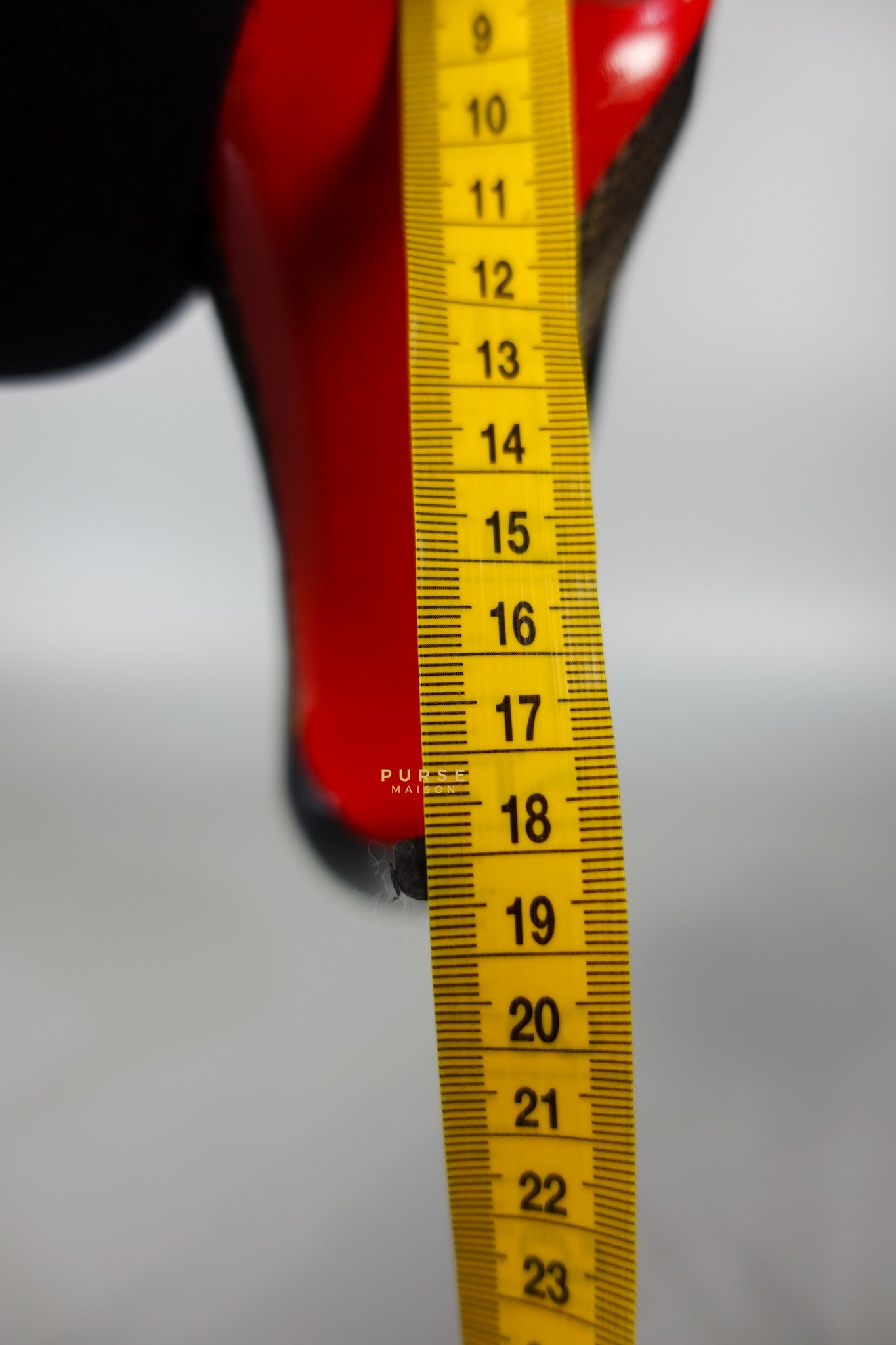 Mesh Black Leather Platform Pumps (Size 36EU 22.2cm) | Purse Maison Luxury Bags Shop