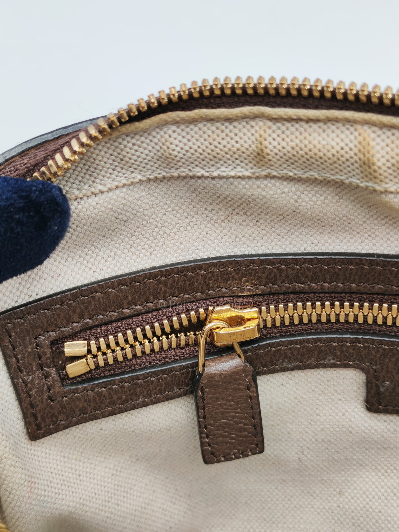 Messenger Bag in Ebony Jumbo GG Canvas | Purse Maison Luxury Bags Shop