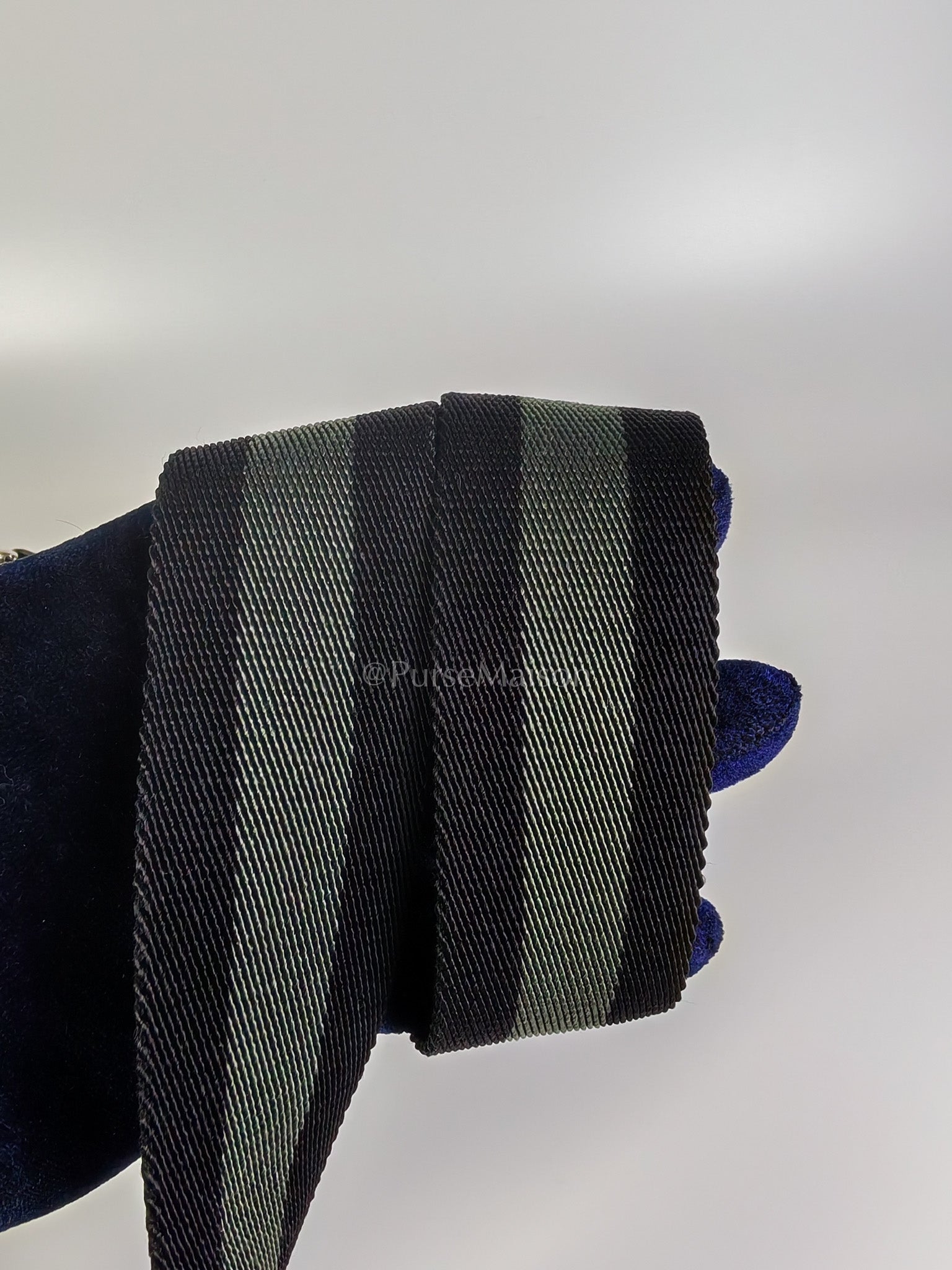 Messenger Bag in GG Guccissima Web Black Canvas | Purse Maison Luxury Bags Shop