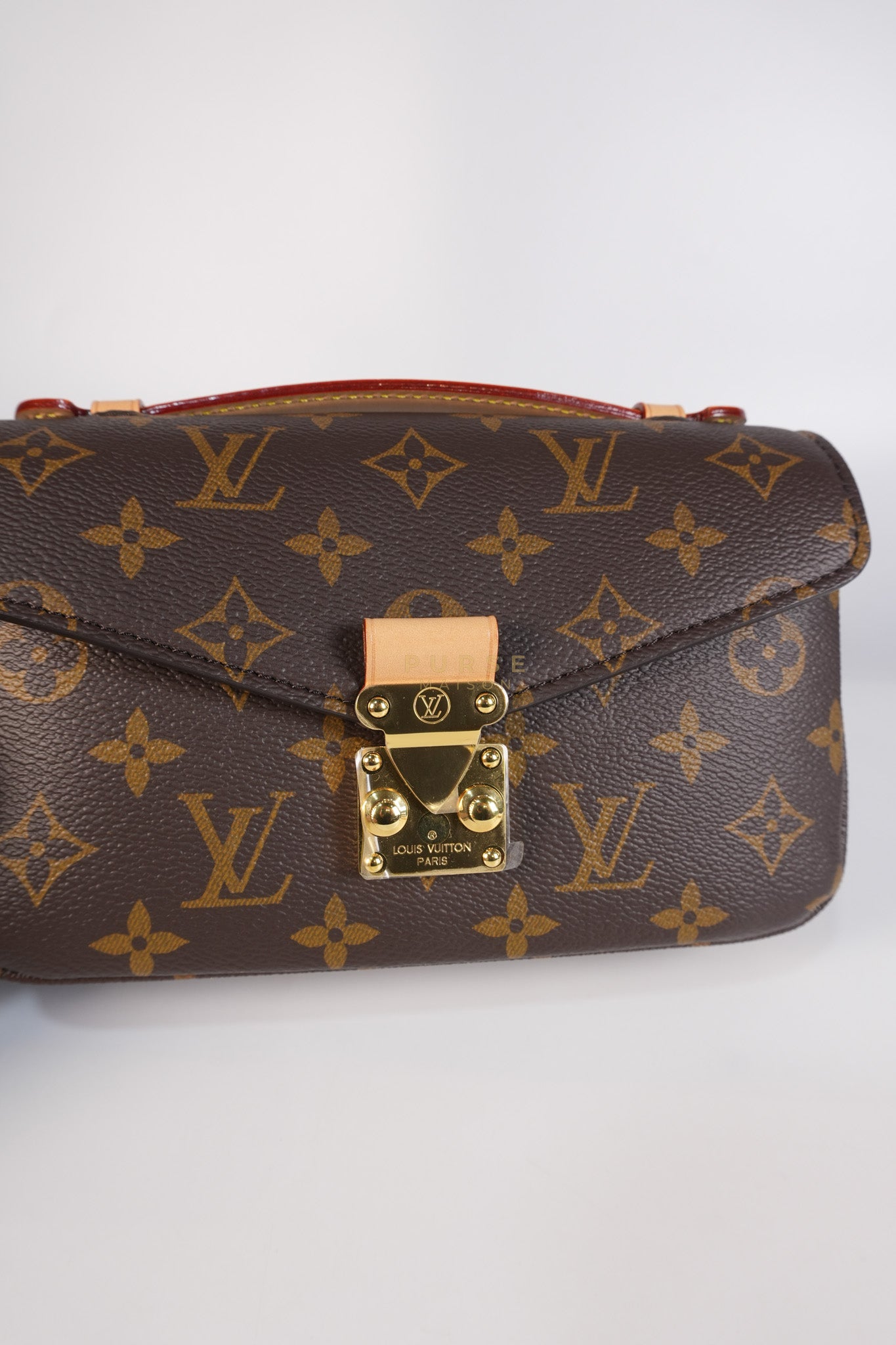 Metis East West in Monogram Canvas (Microchip) | Purse Maison Luxury Bags Shop