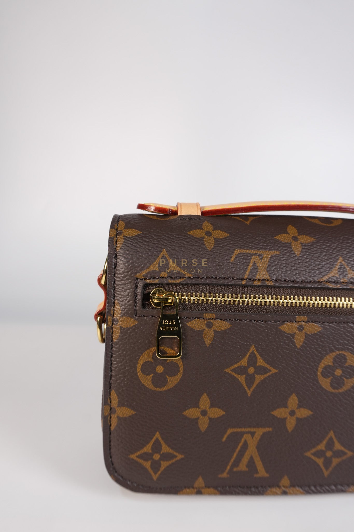 Metis East West in Monogram Canvas (Microchip) | Purse Maison Luxury Bags Shop