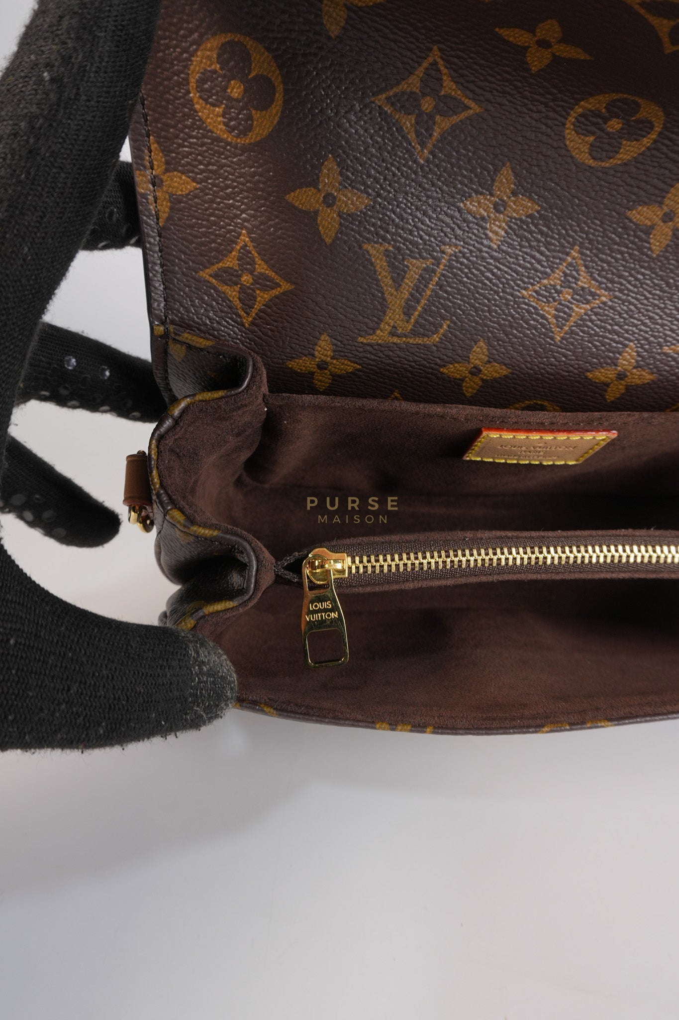 Metis East West in Monogram Canvas (Microchip) | Purse Maison Luxury Bags Shop