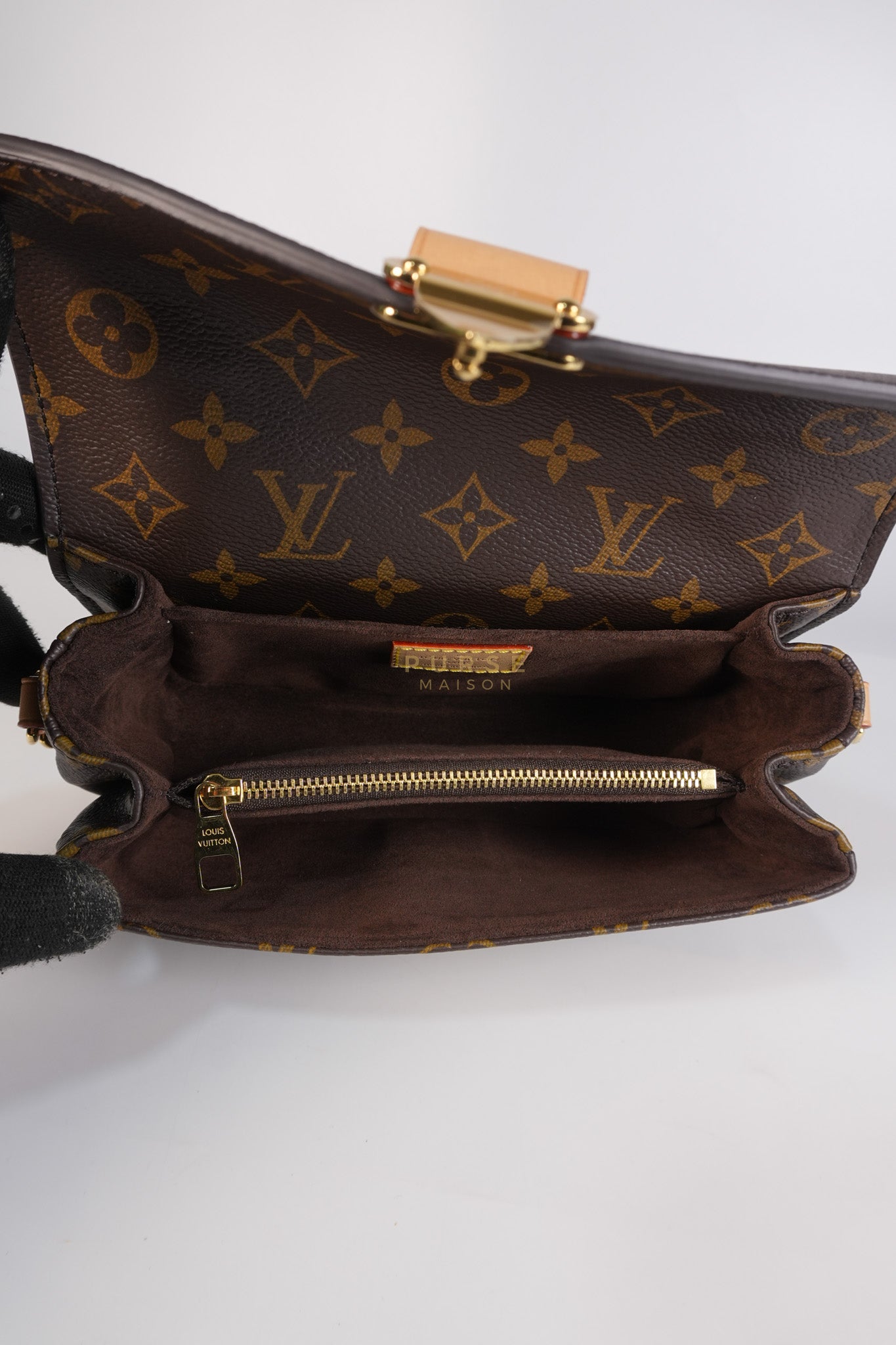 Metis East West in Monogram Canvas (Microchip) | Purse Maison Luxury Bags Shop