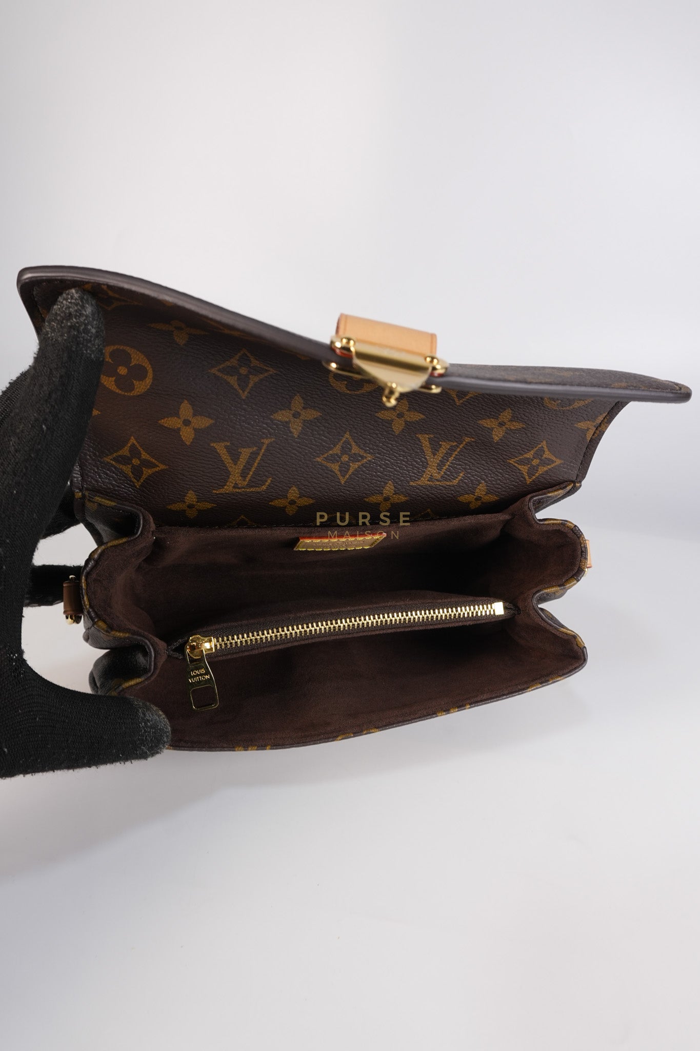 Metis East West in Monogram Canvas (Microchip) | Purse Maison Luxury Bags Shop