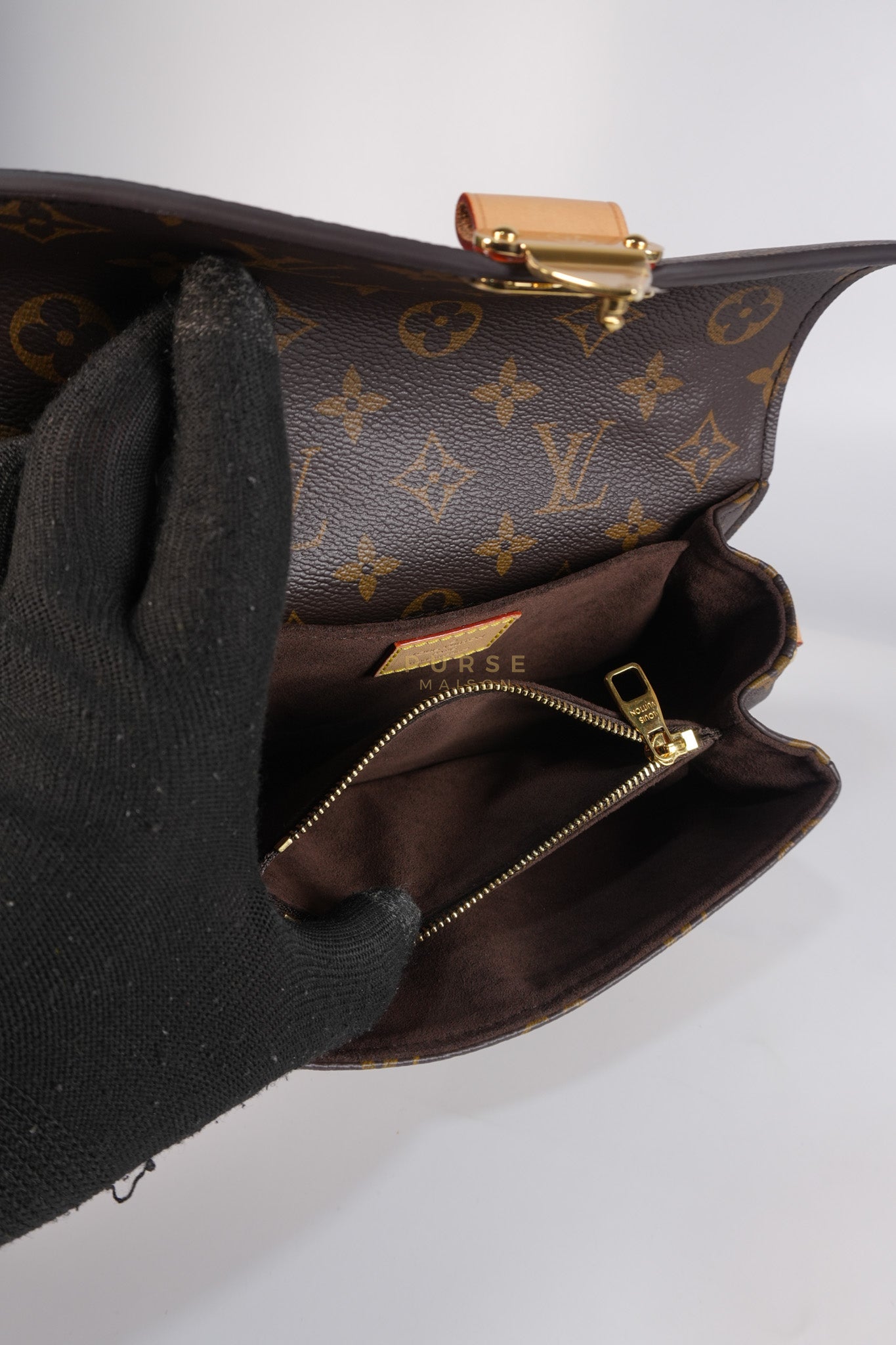 Metis East West in Monogram Canvas (Microchip) | Purse Maison Luxury Bags Shop