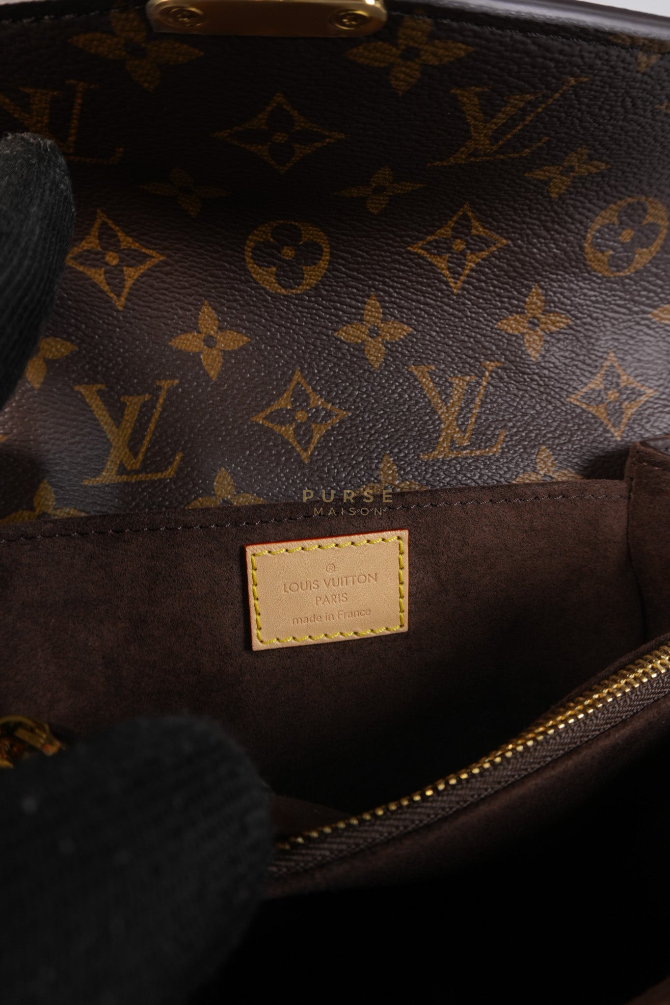 Metis East West in Monogram Canvas (Microchip) | Purse Maison Luxury Bags Shop