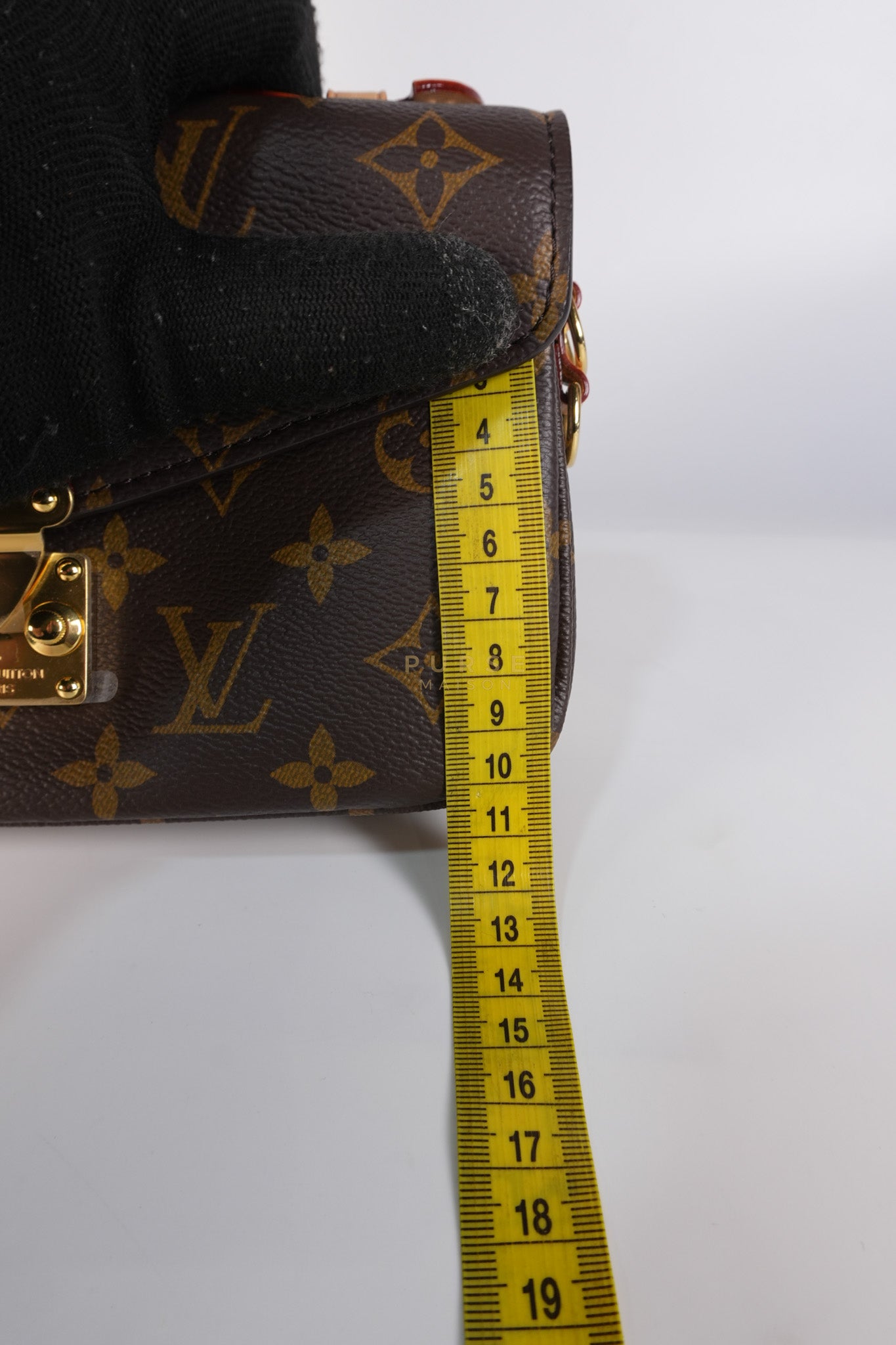 Metis East West in Monogram Canvas (Microchip) | Purse Maison Luxury Bags Shop