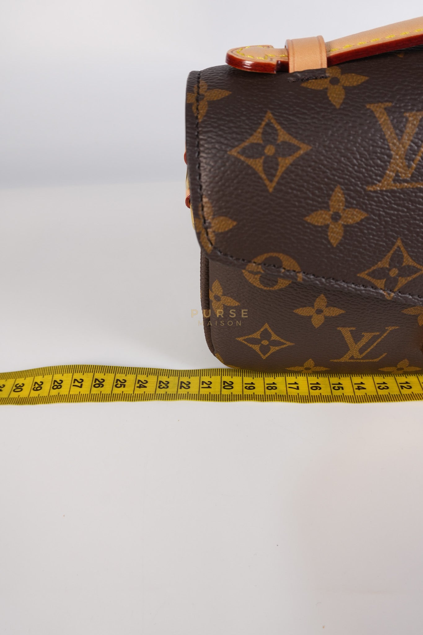 Metis East West in Monogram Canvas (Microchip) | Purse Maison Luxury Bags Shop